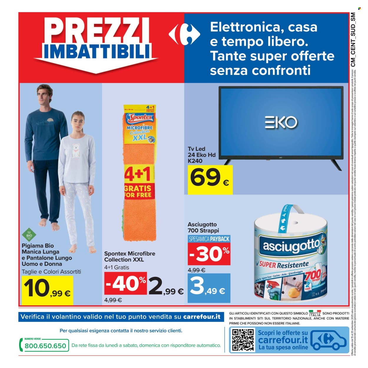 Volantino Carrefour - 15/9/2025 - 25/9/2025. Pagina 26