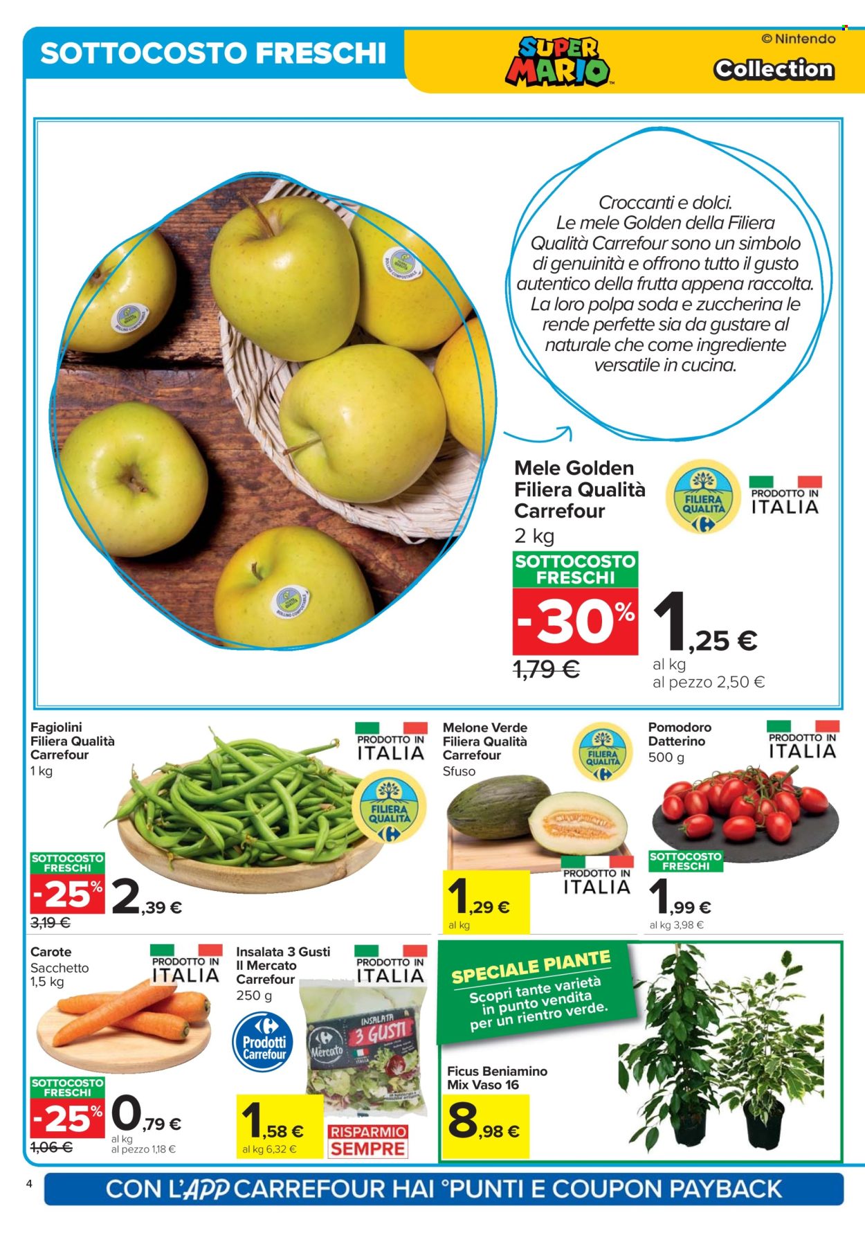 Volantino Carrefour - 15/9/2025 - 25/9/2025. Pagina 4
