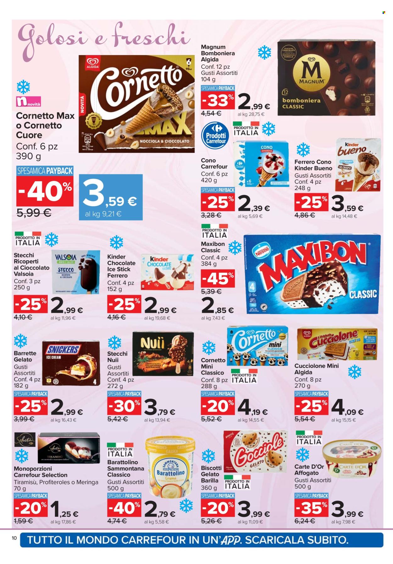 Volantino Carrefour - 15/9/2025 - 25/9/2025. Pagina 10