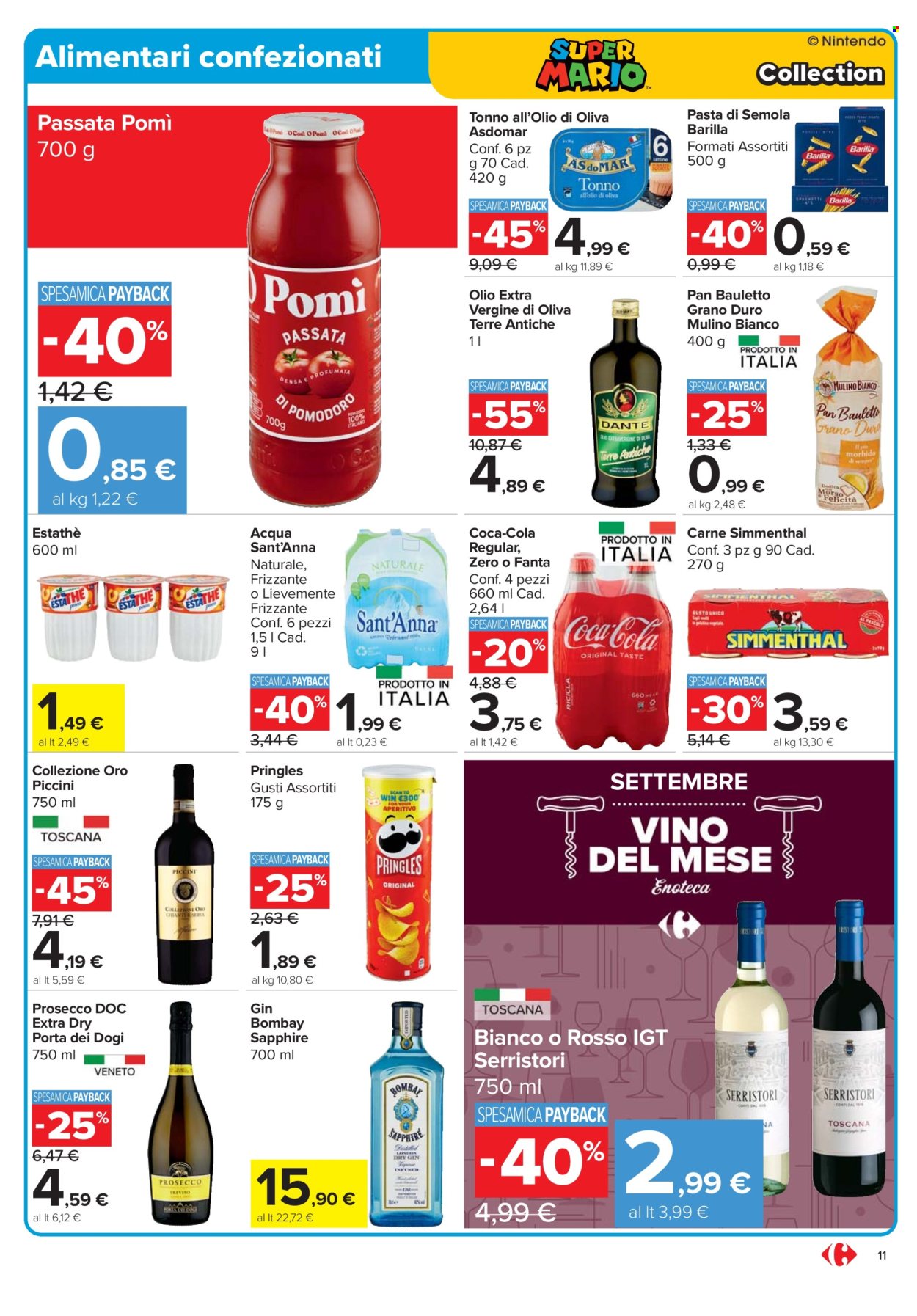 Volantino Carrefour - 15/9/2025 - 25/9/2025. Pagina 11