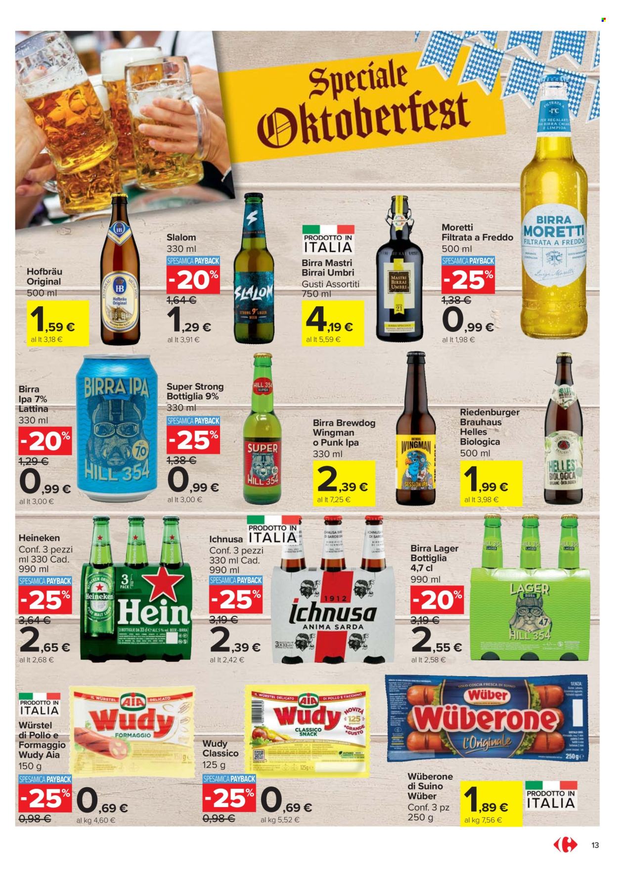 Volantino Carrefour - 15/9/2025 - 25/9/2025. Pagina 13