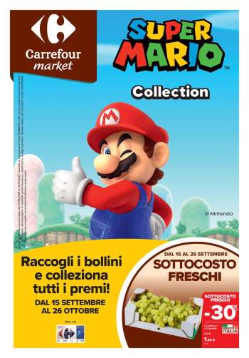 Volantino Carrefour - 15/9/2025 - 25/9/2025.