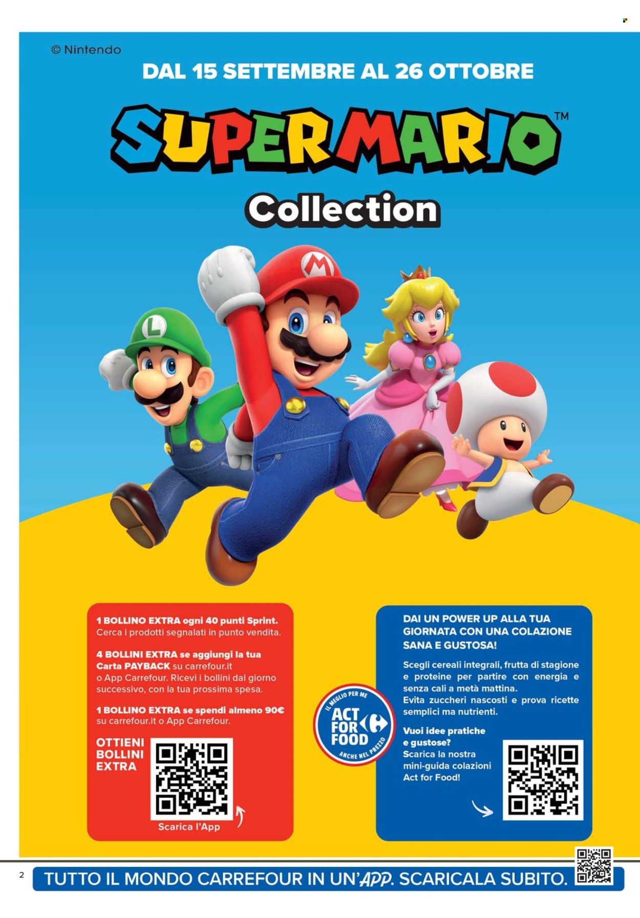 Volantino Carrefour - 15/9/2025 - 25/9/2025. Pagina 2