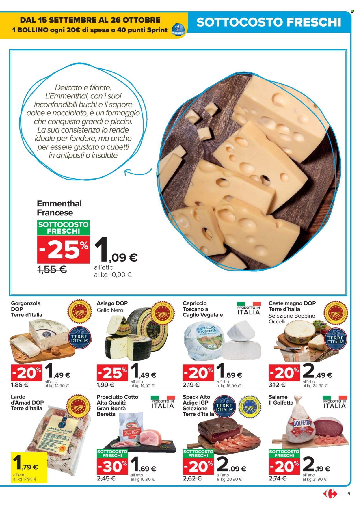 Volantino Carrefour - 15/9/2025 - 25/9/2025. Pagina 5