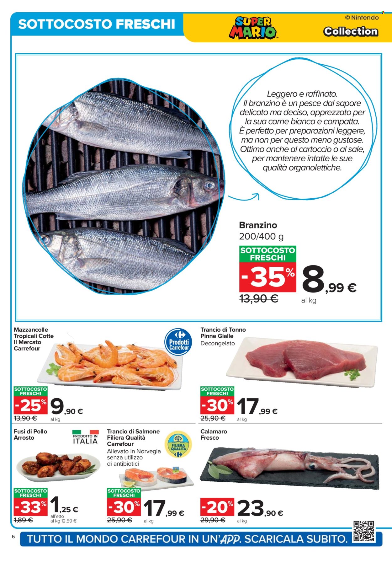 Volantino Carrefour - 15/9/2025 - 25/9/2025. Pagina 6