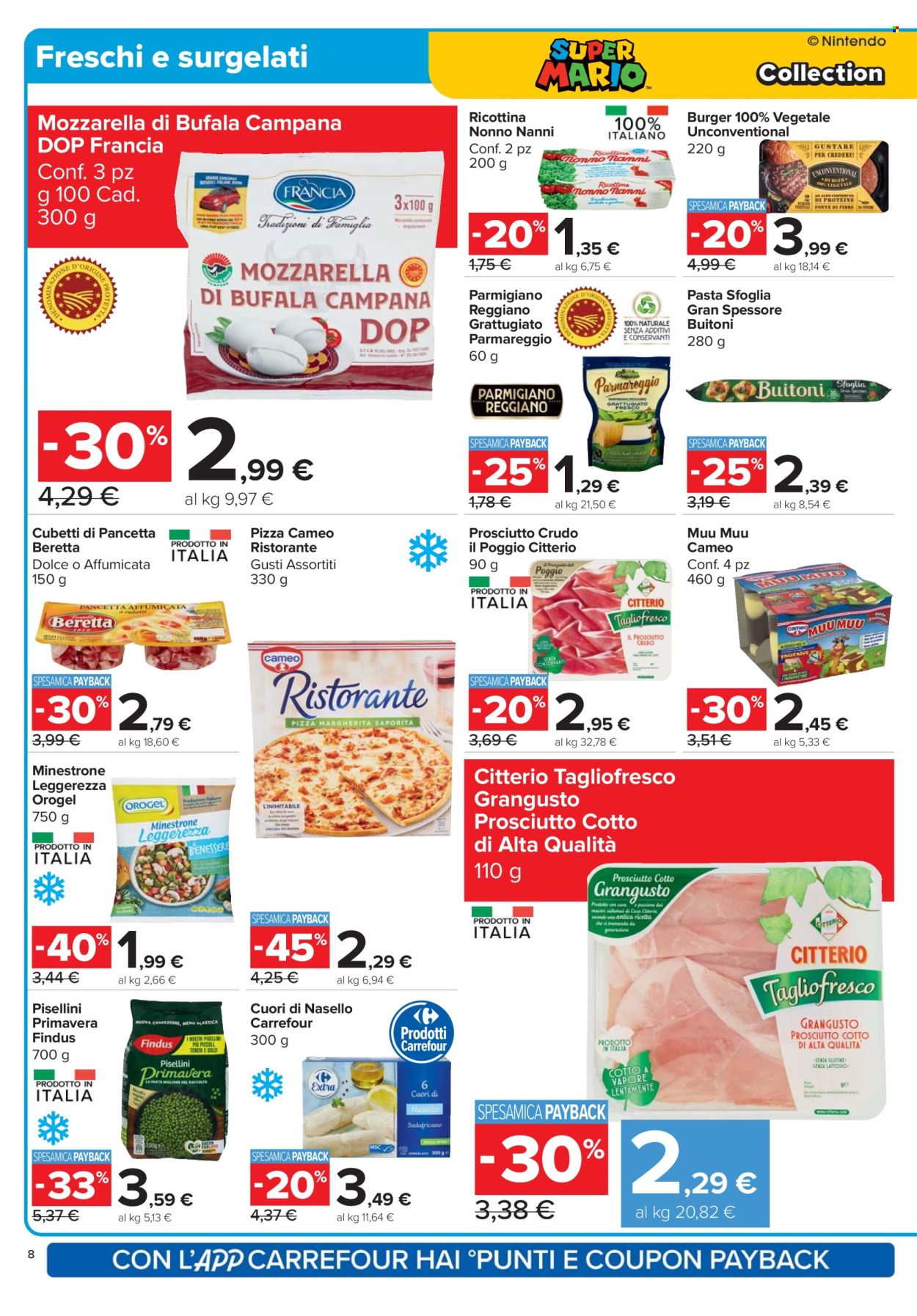Volantino Carrefour - 15/9/2025 - 25/9/2025. Pagina 8