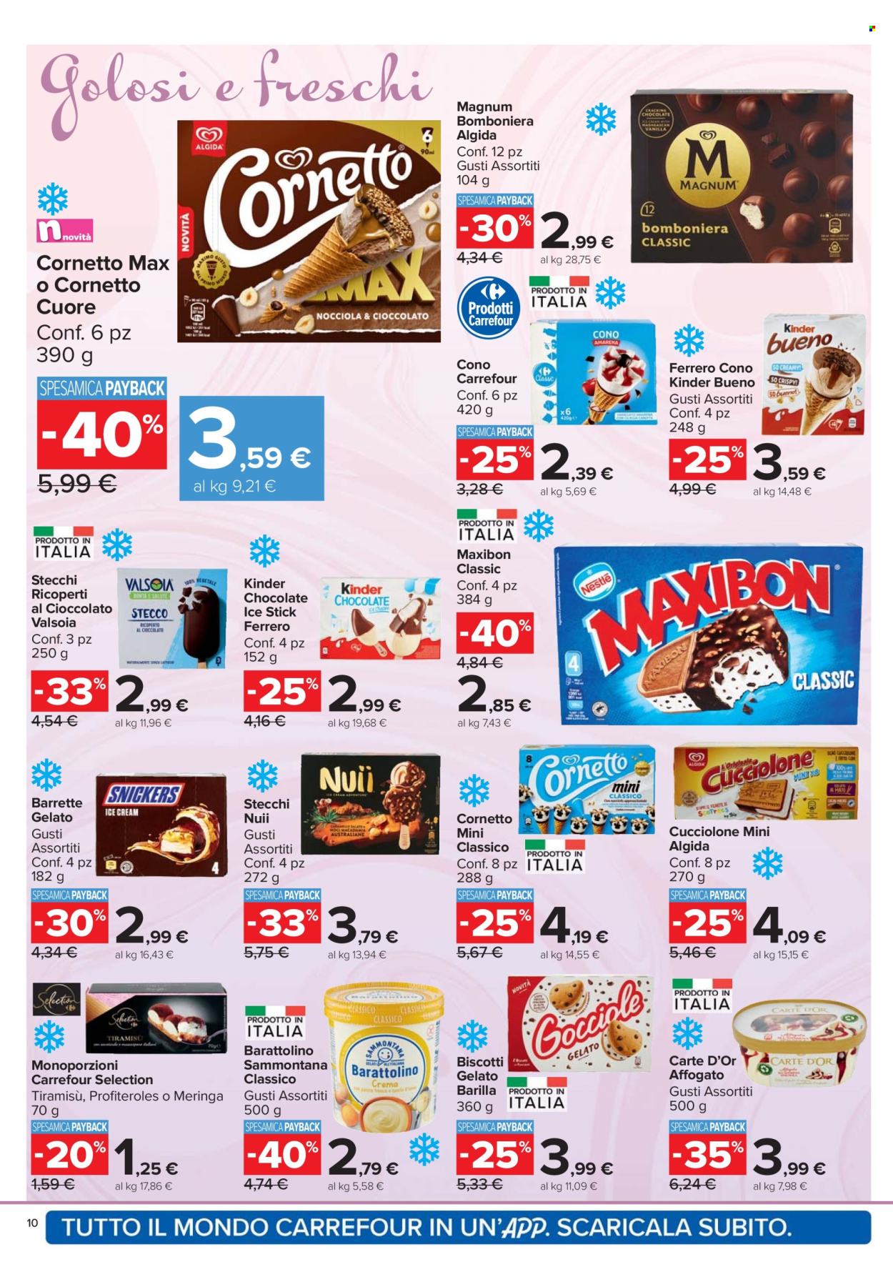 Volantino Carrefour - 15/9/2025 - 25/9/2025. Pagina 10