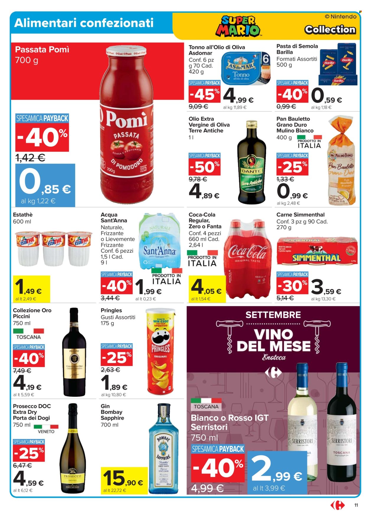 Volantino Carrefour - 15/9/2025 - 25/9/2025. Pagina 11