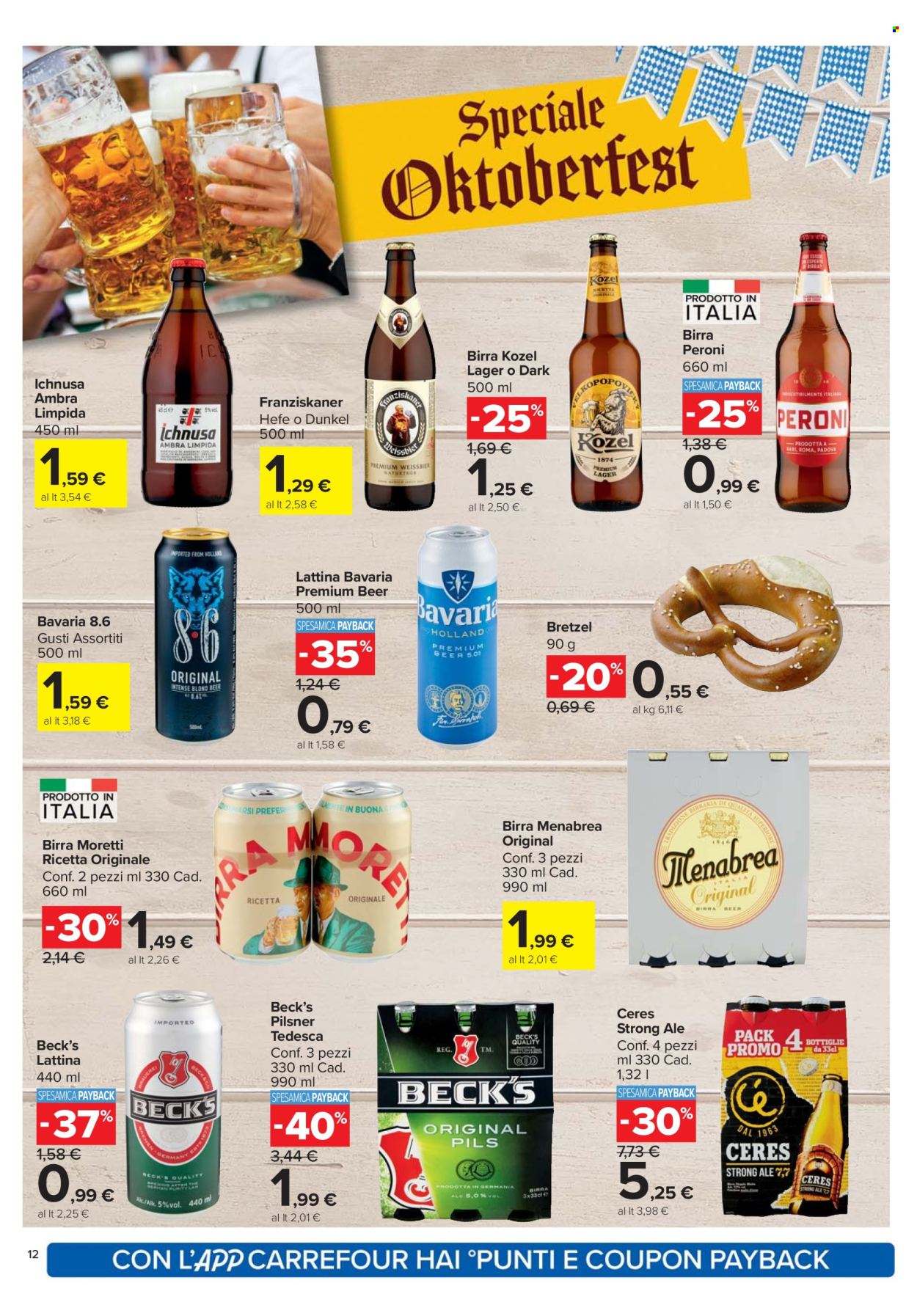 Volantino Carrefour - 15/9/2025 - 25/9/2025. Pagina 12