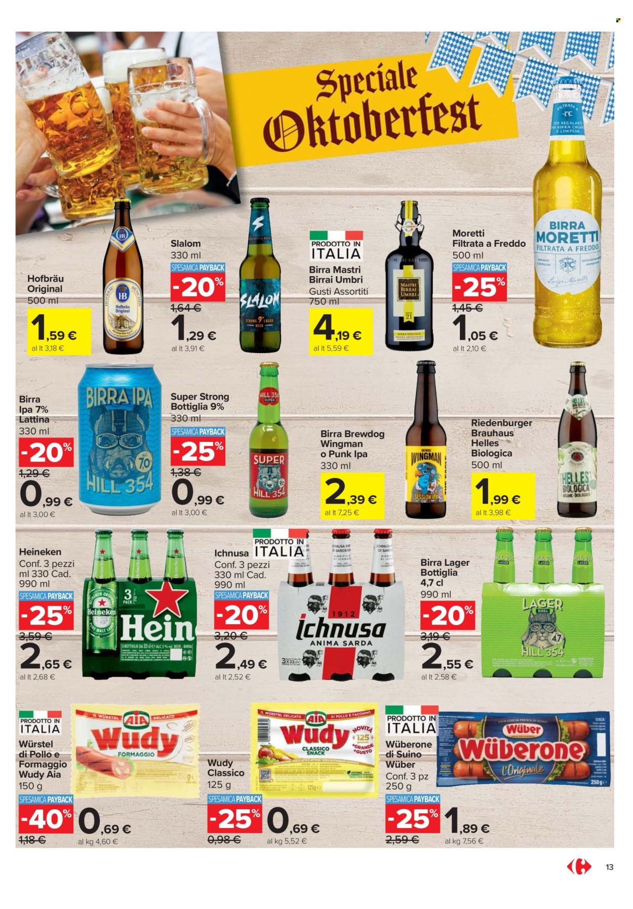 Volantino Carrefour - 15/9/2025 - 25/9/2025. Pagina 13