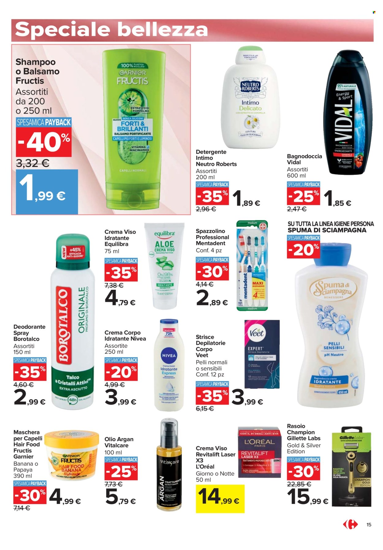 Volantino Carrefour - 15/9/2025 - 25/9/2025. Pagina 15