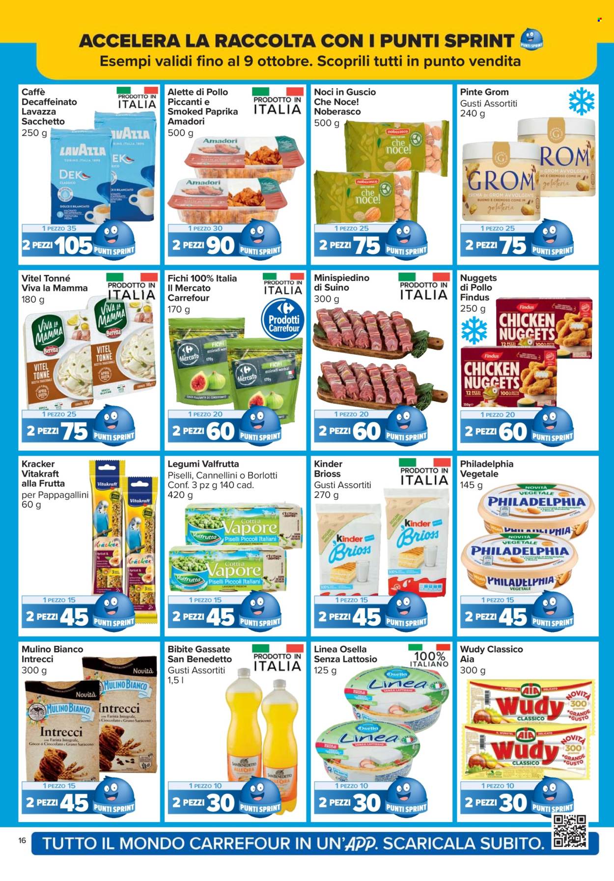 Volantino Carrefour - 15/9/2025 - 25/9/2025. Pagina 16