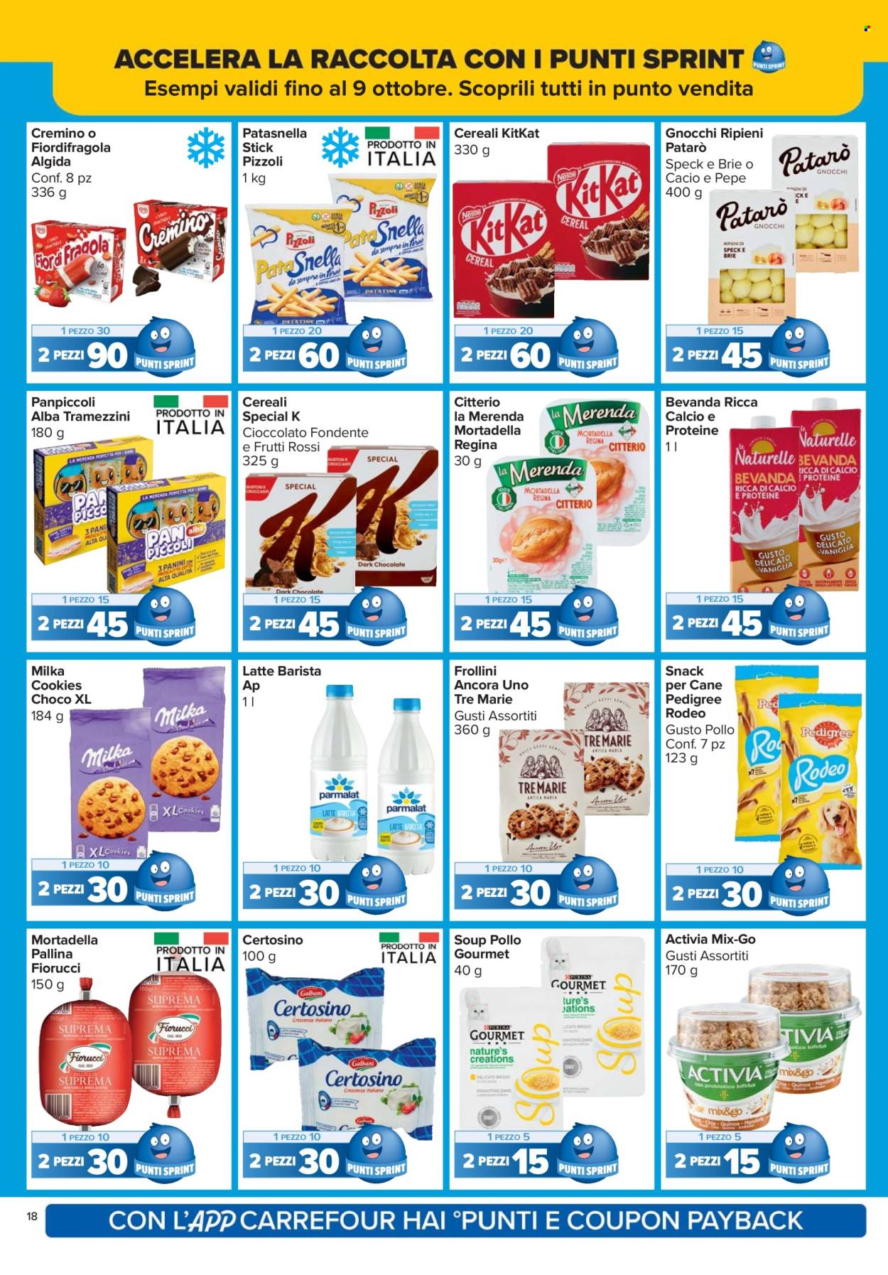 Volantino Carrefour - 15/9/2025 - 25/9/2025. Pagina 18