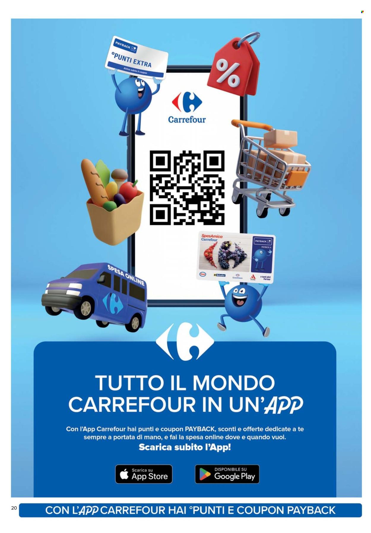 Volantino Carrefour - 15/9/2025 - 25/9/2025. Pagina 20