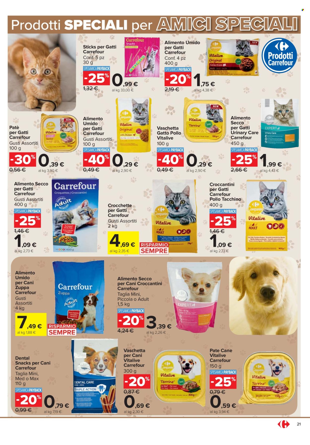 Volantino Carrefour - 15/9/2025 - 25/9/2025. Pagina 21