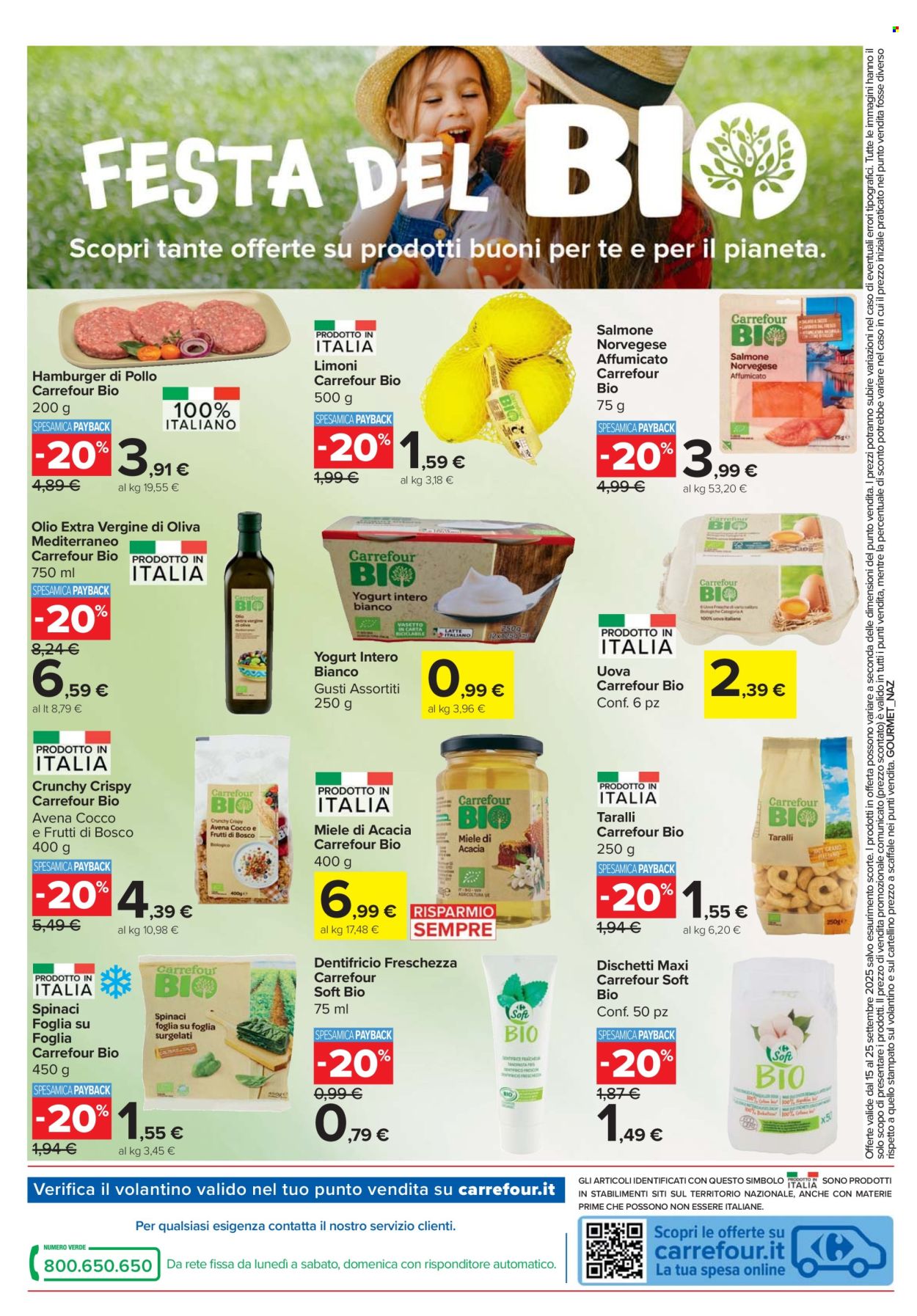 Volantino Carrefour - 15/9/2025 - 25/9/2025. Pagina 22