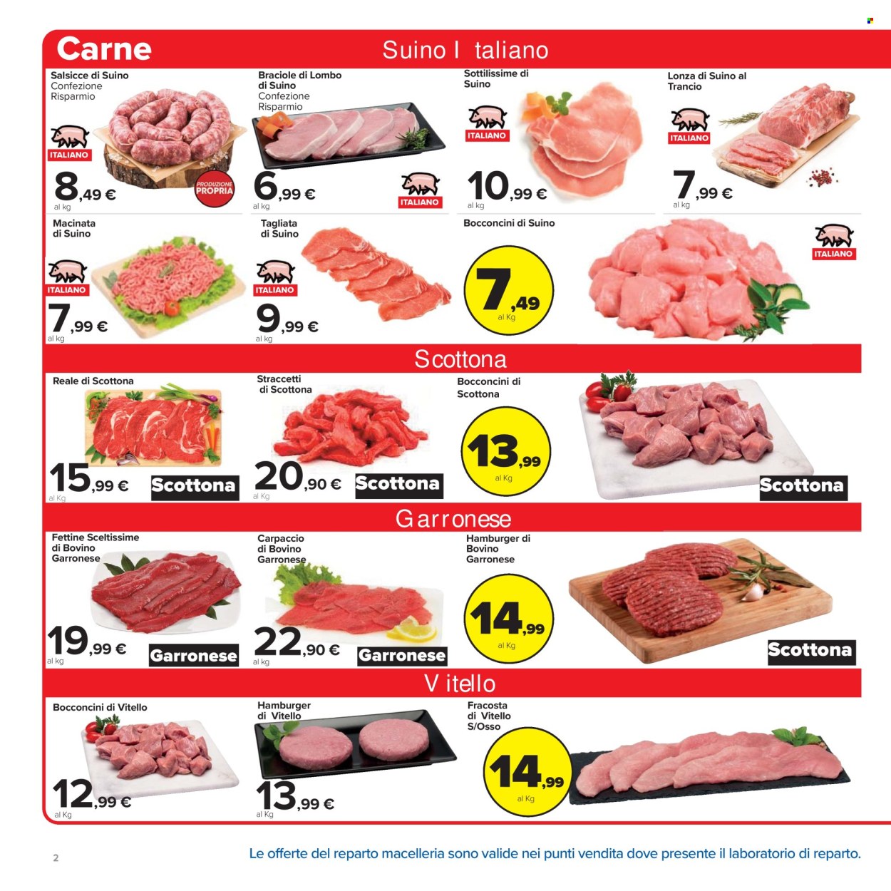 Volantino Carrefour - 15/9/2025 - 25/9/2025. Pagina 2