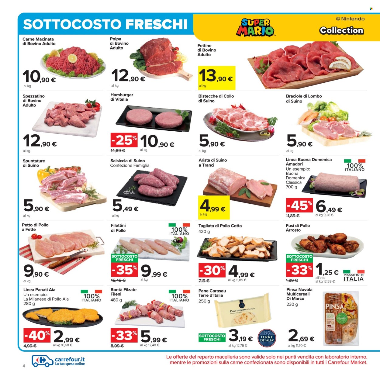 Volantino Carrefour - 15/9/2025 - 25/9/2025. Pagina 4