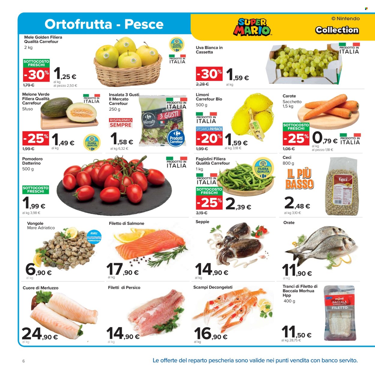 Volantino Carrefour - 15/9/2025 - 25/9/2025. Pagina 6