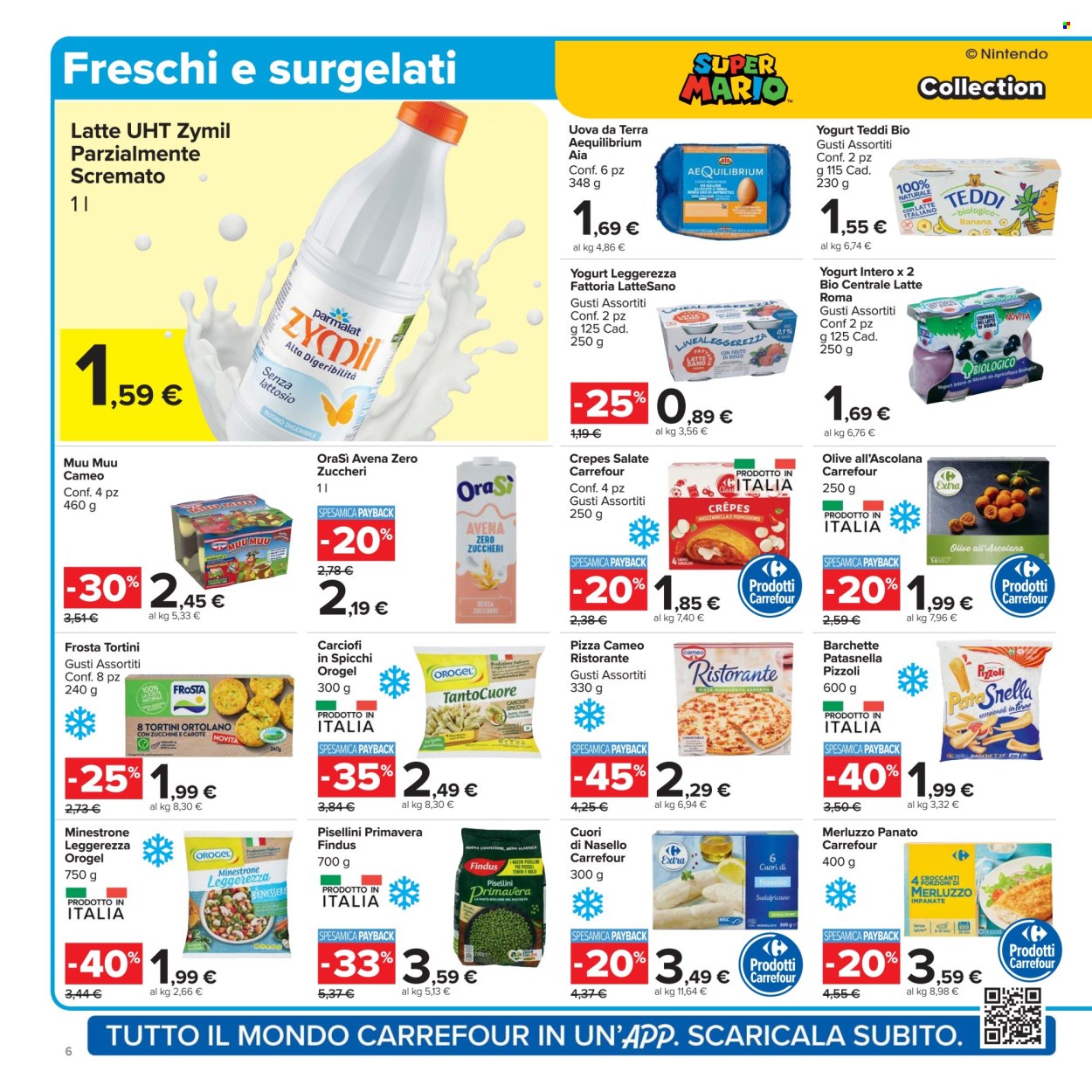 Volantino Carrefour - 15/9/2025 - 25/9/2025. Pagina 6
