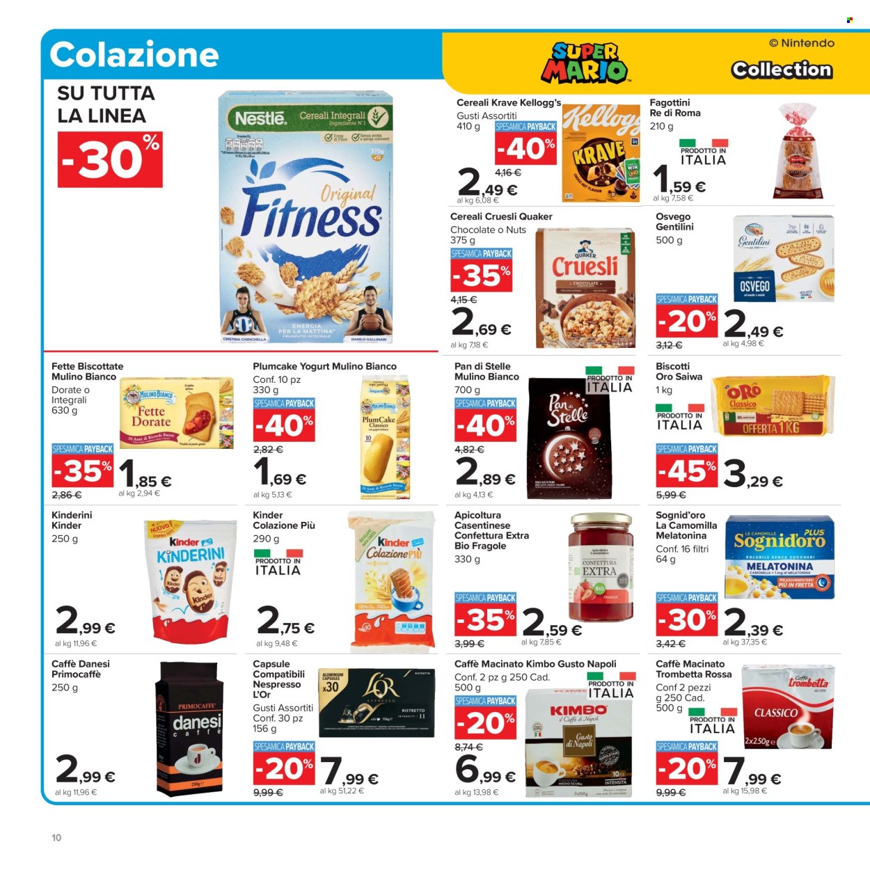 Volantino Carrefour - 15/9/2025 - 25/9/2025. Pagina 10