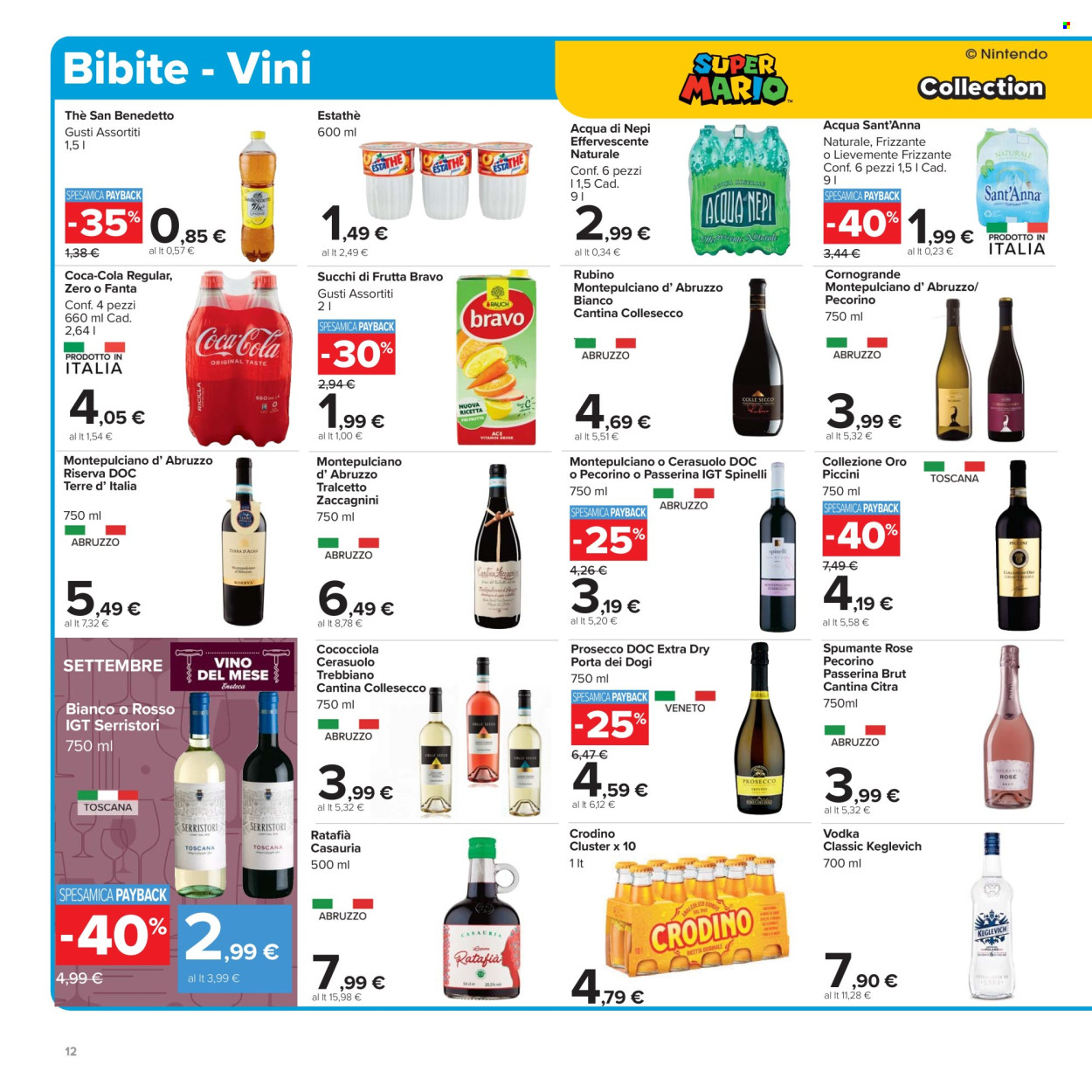 Volantino Carrefour - 15/9/2025 - 25/9/2025. Pagina 12