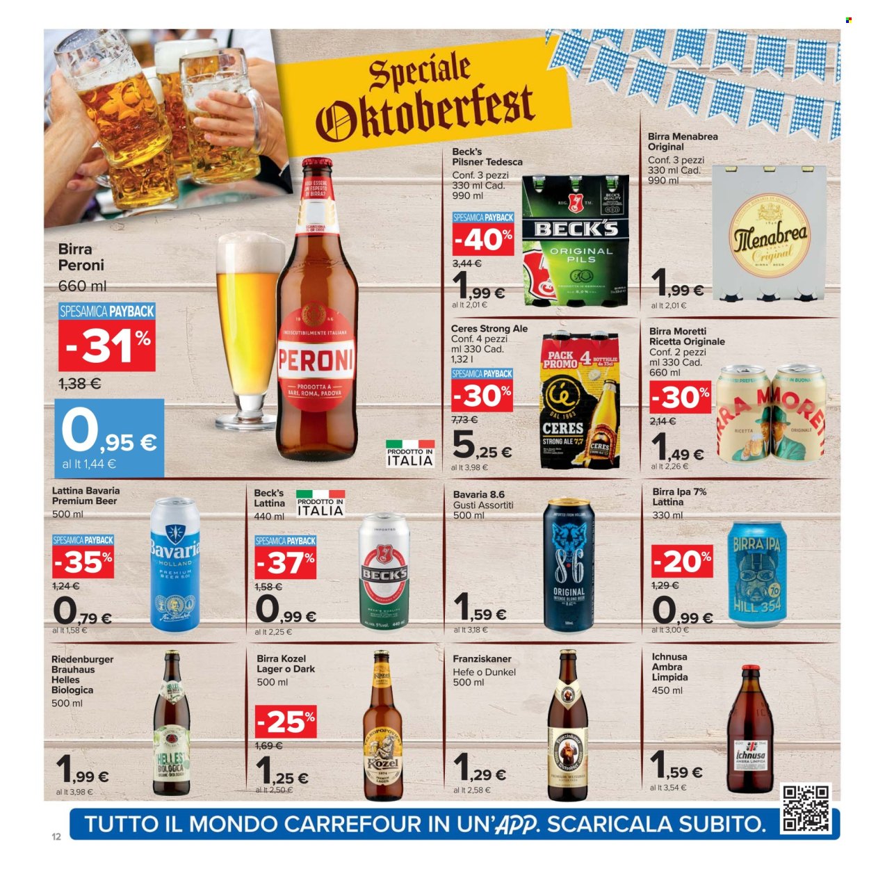 Volantino Carrefour - 15/9/2025 - 25/9/2025. Pagina 12