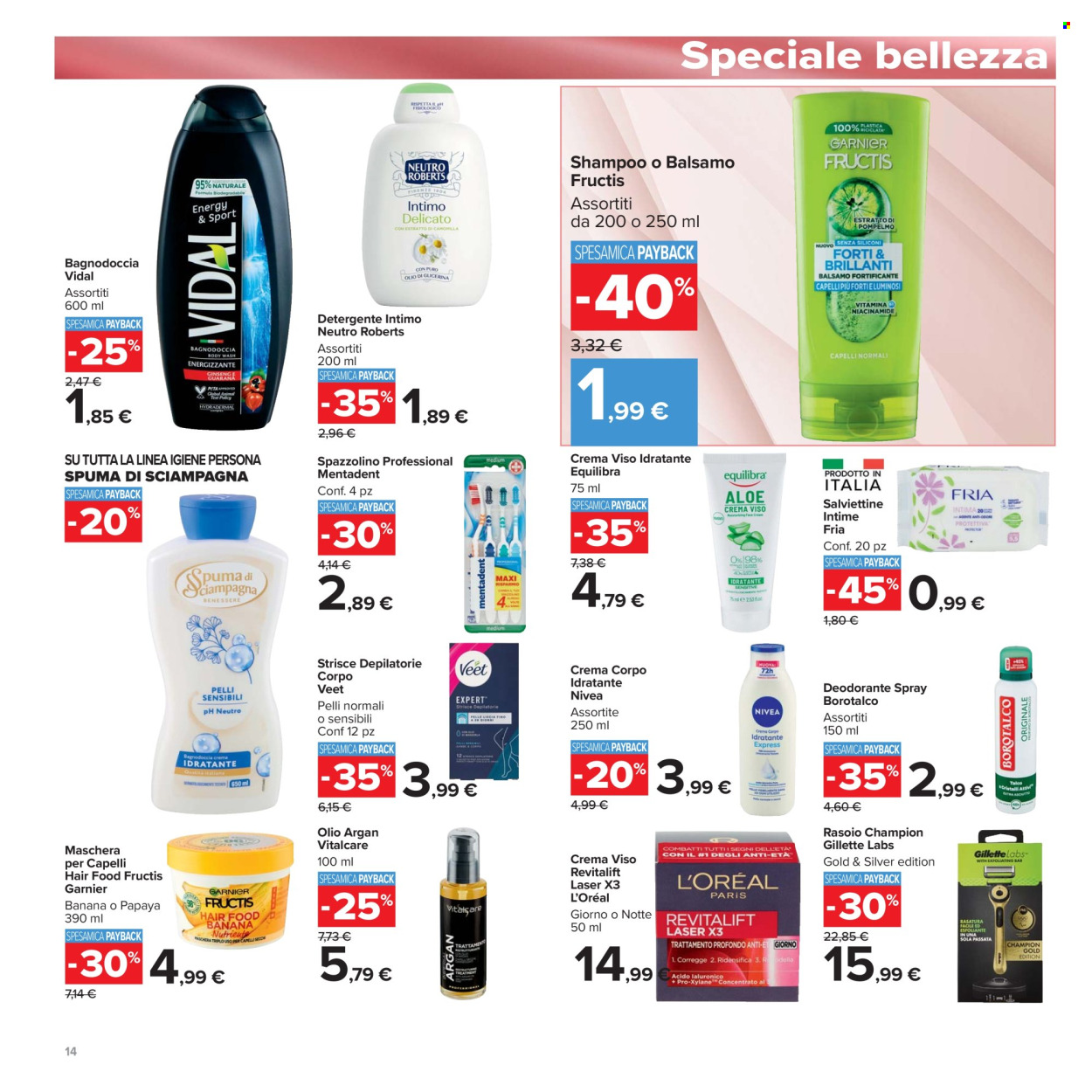 Volantino Carrefour - 15/9/2025 - 25/9/2025. Pagina 14