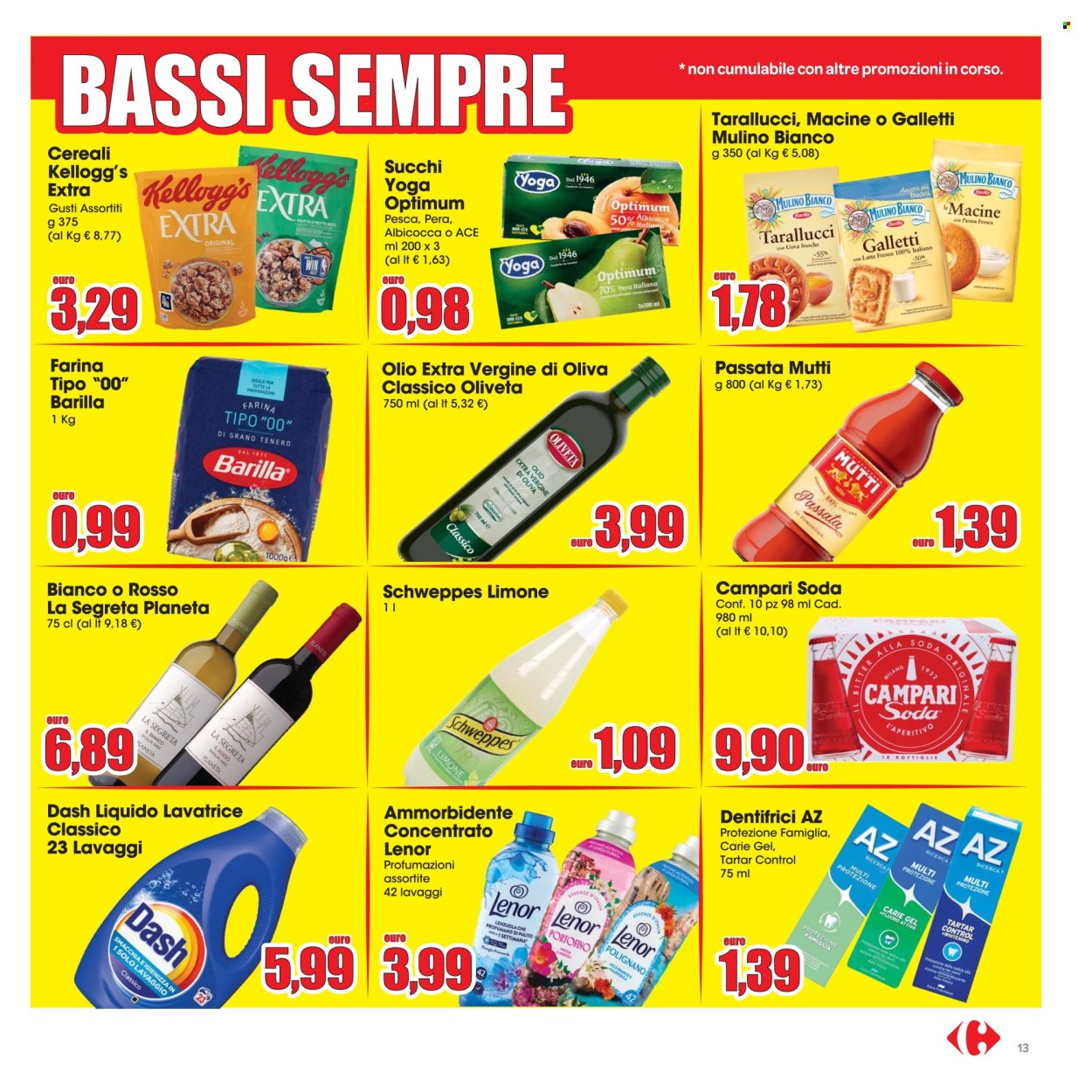 Volantino Carrefour - 15/9/2025 - 25/9/2025. Pagina 13