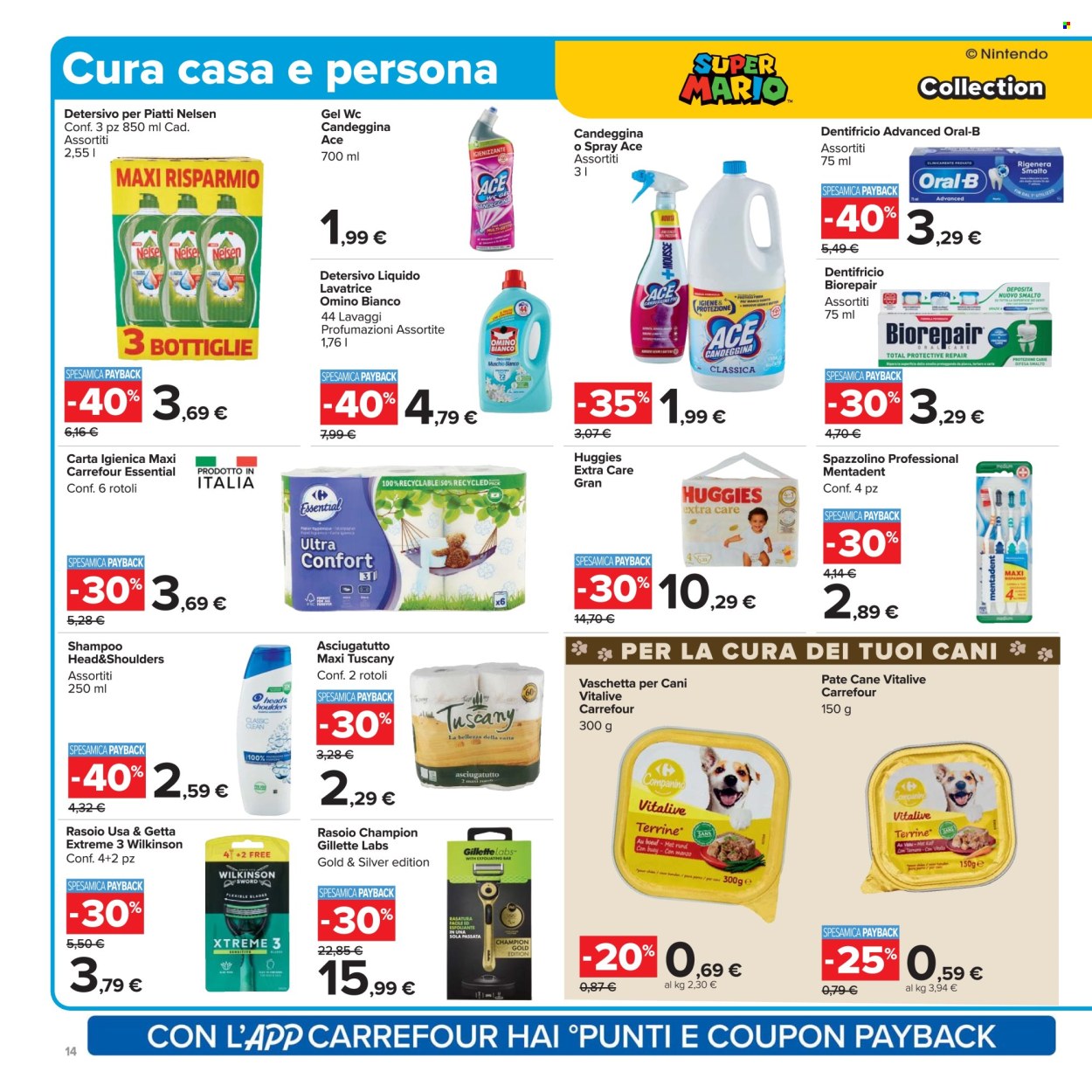 Volantino Carrefour - 15/9/2025 - 25/9/2025. Pagina 14