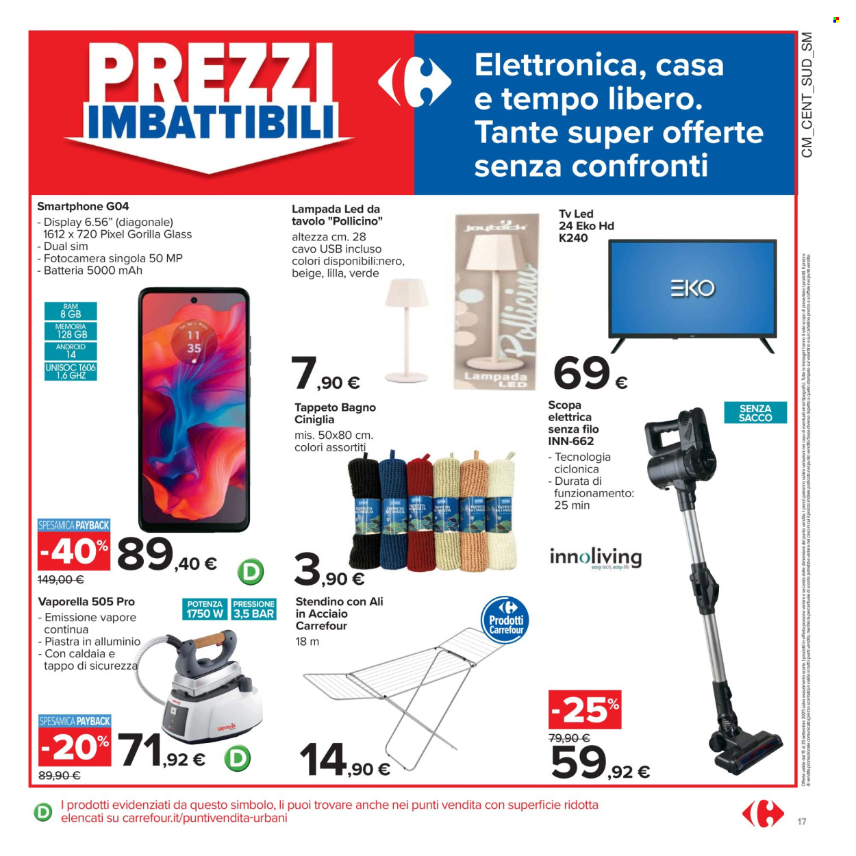 Volantino Carrefour - 15/9/2025 - 25/9/2025. Pagina 17