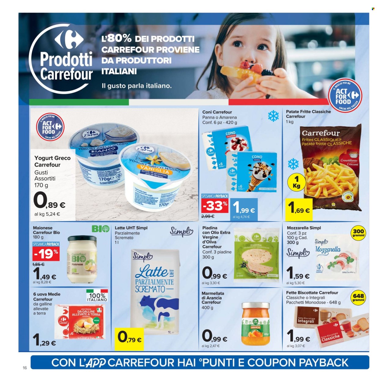 Volantino Carrefour - 15/9/2025 - 25/9/2025. Pagina 16