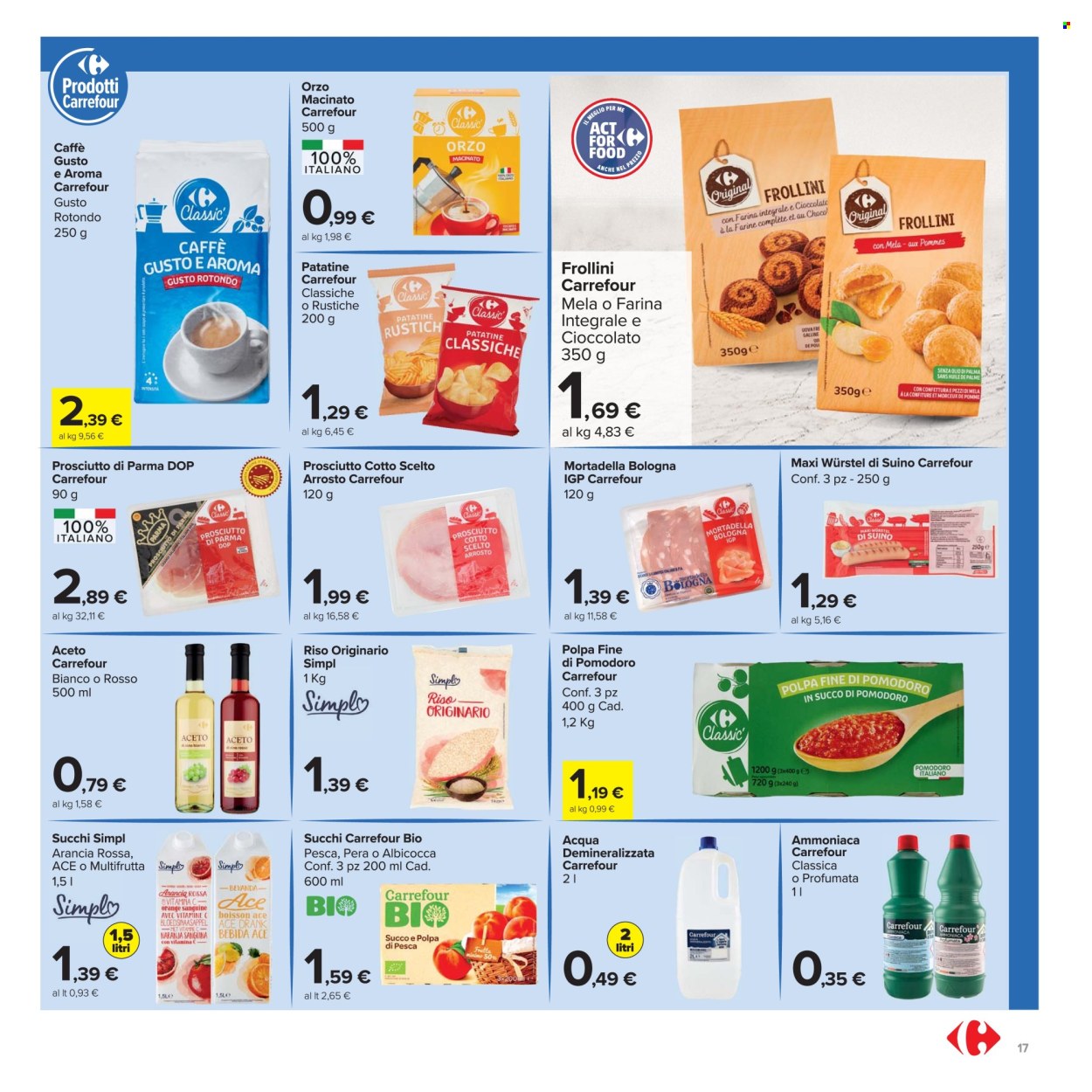 Volantino Carrefour - 15/9/2025 - 25/9/2025. Pagina 17