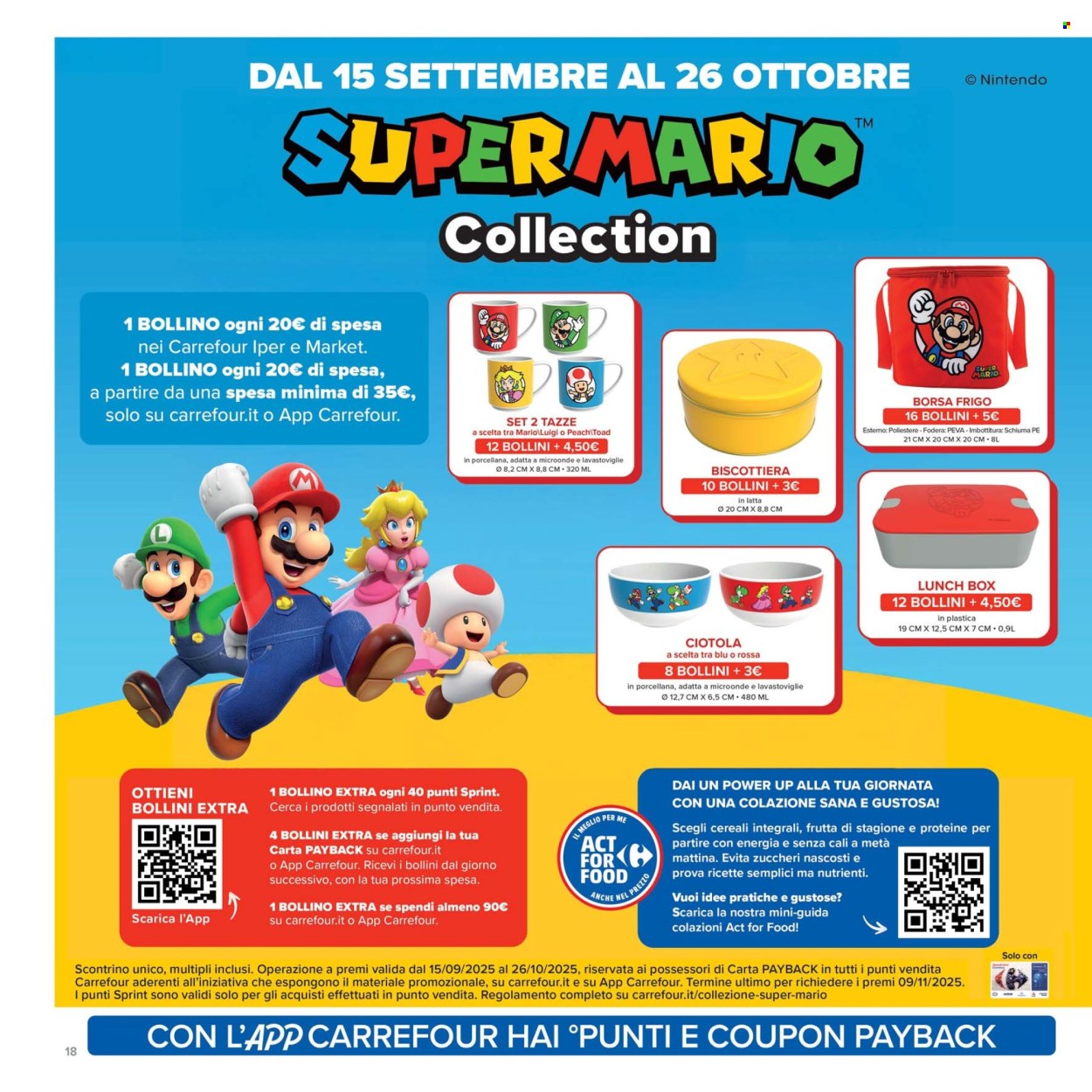 Volantino Carrefour - 15/9/2025 - 25/9/2025. Pagina 18