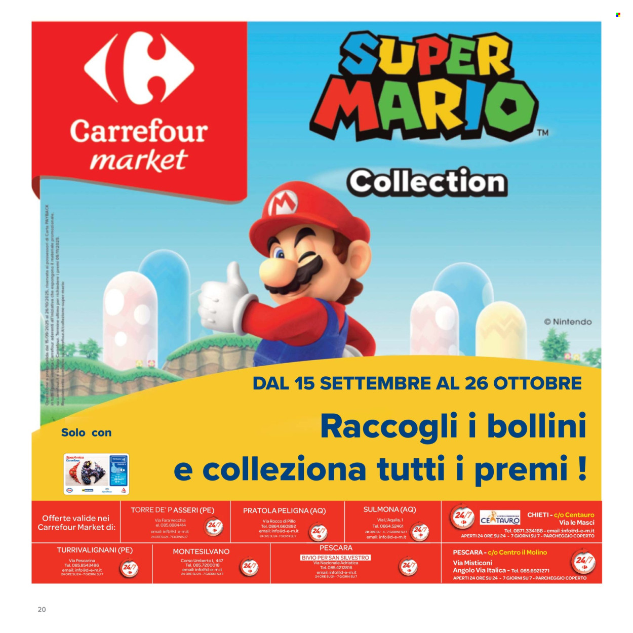 Volantino Carrefour - 15/9/2025 - 25/9/2025. Pagina 20