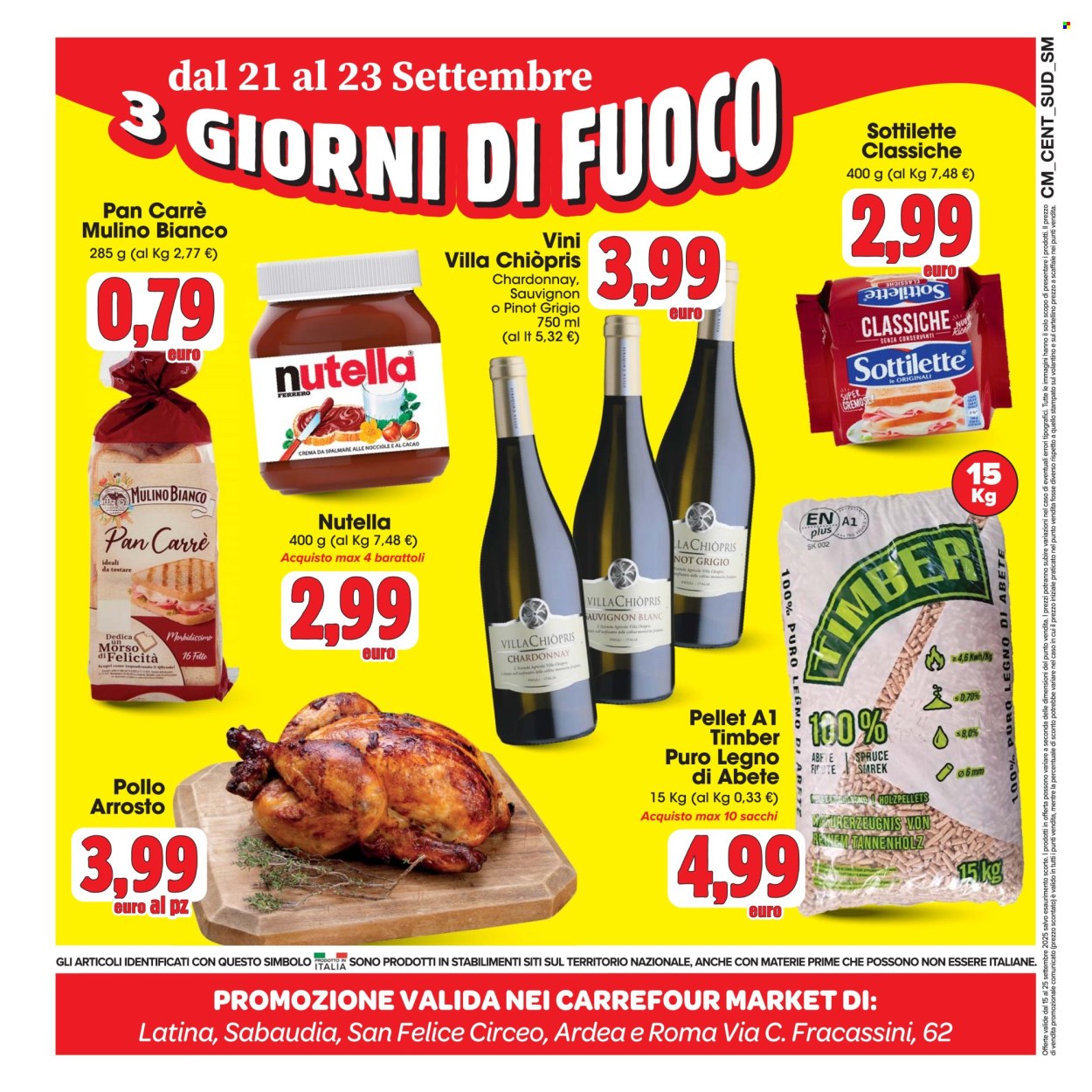 Volantino Carrefour - 15/9/2025 - 25/9/2025. Pagina 20