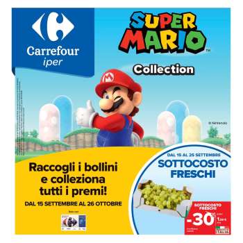 Volantino Carrefour - 15/9/2025 - 25/9/2025.