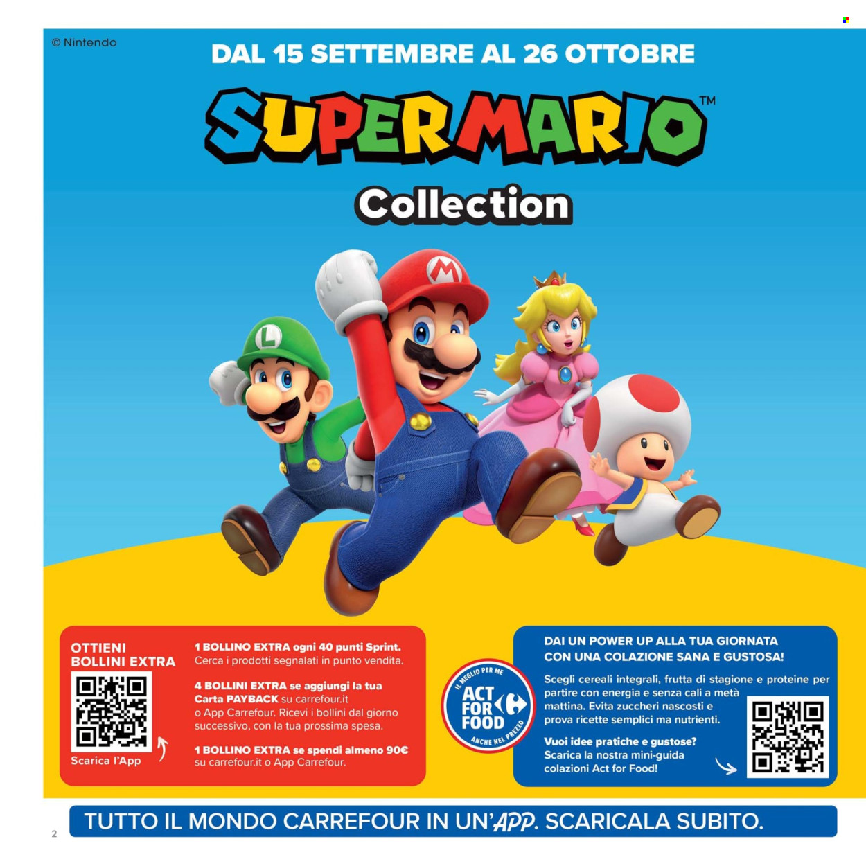 Volantino Carrefour - 15/9/2025 - 25/9/2025. Pagina 2