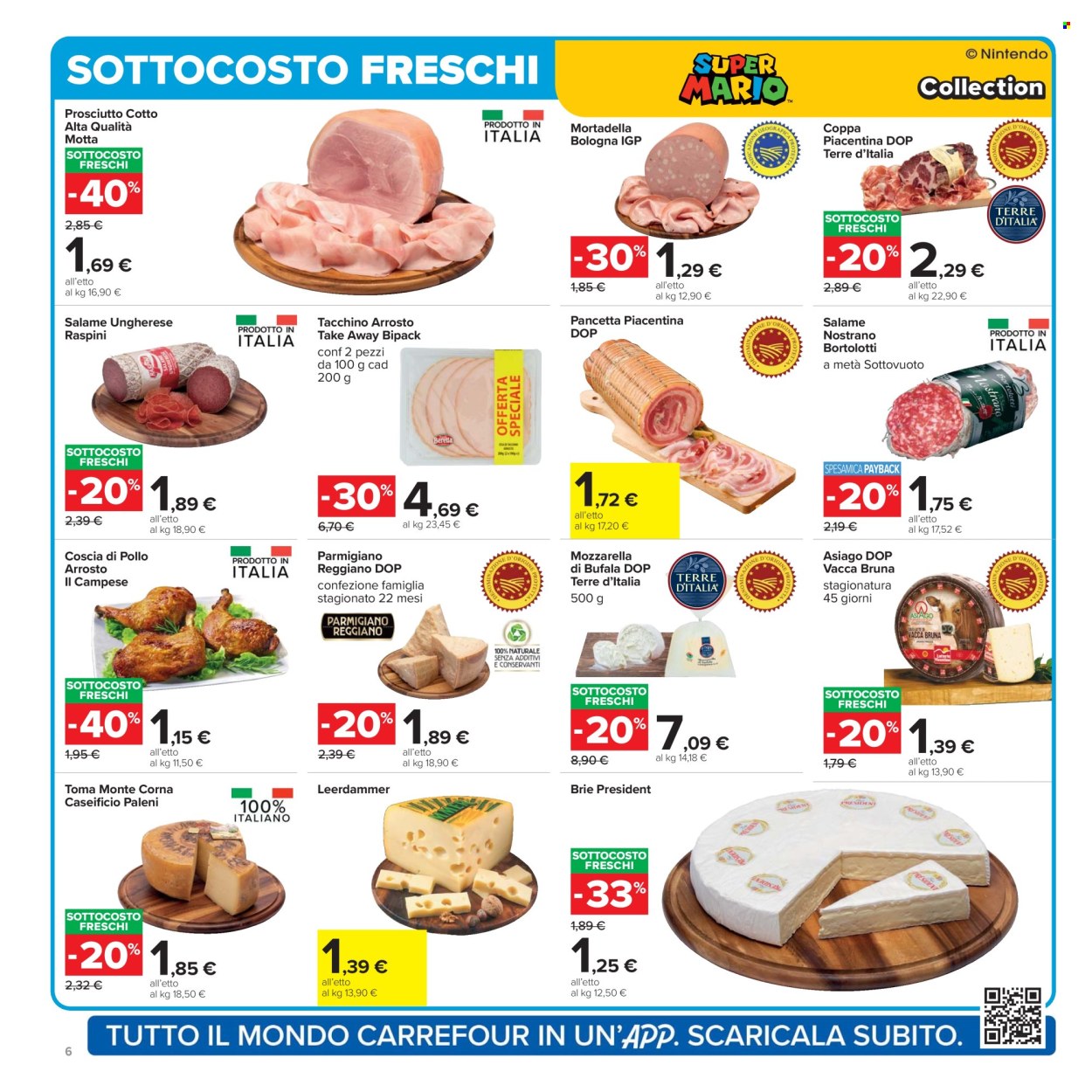 Volantino Carrefour - 15/9/2025 - 25/9/2025. Pagina 6