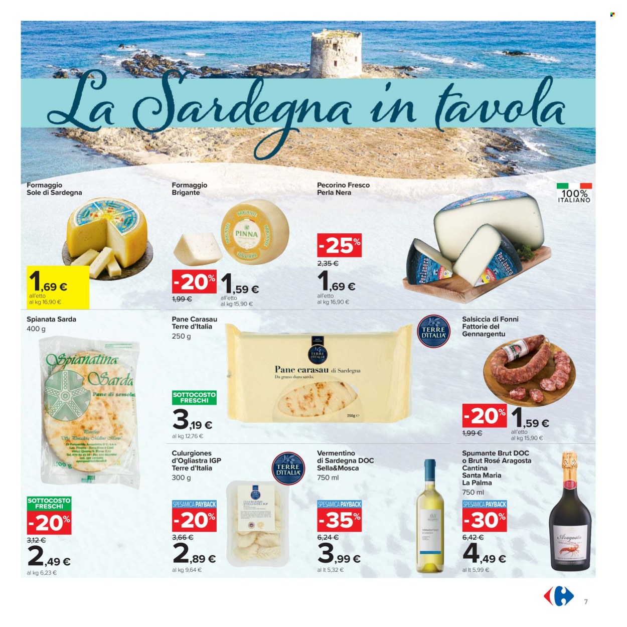Volantino Carrefour - 15/9/2025 - 25/9/2025. Pagina 7
