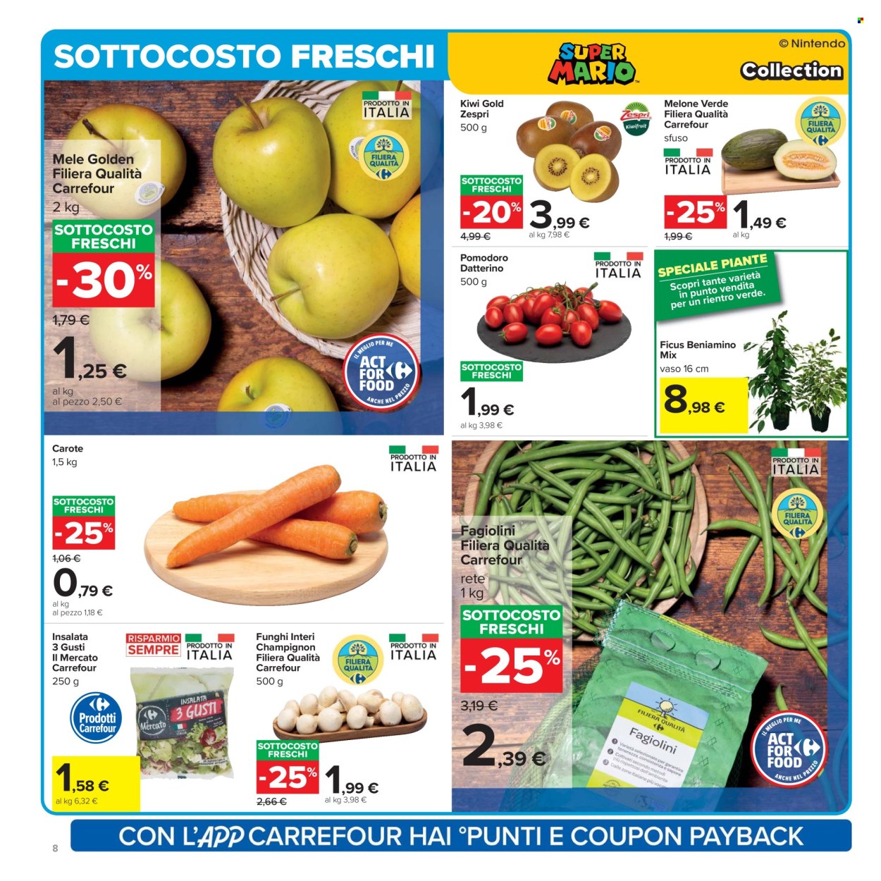 Volantino Carrefour - 15/9/2025 - 25/9/2025. Pagina 8