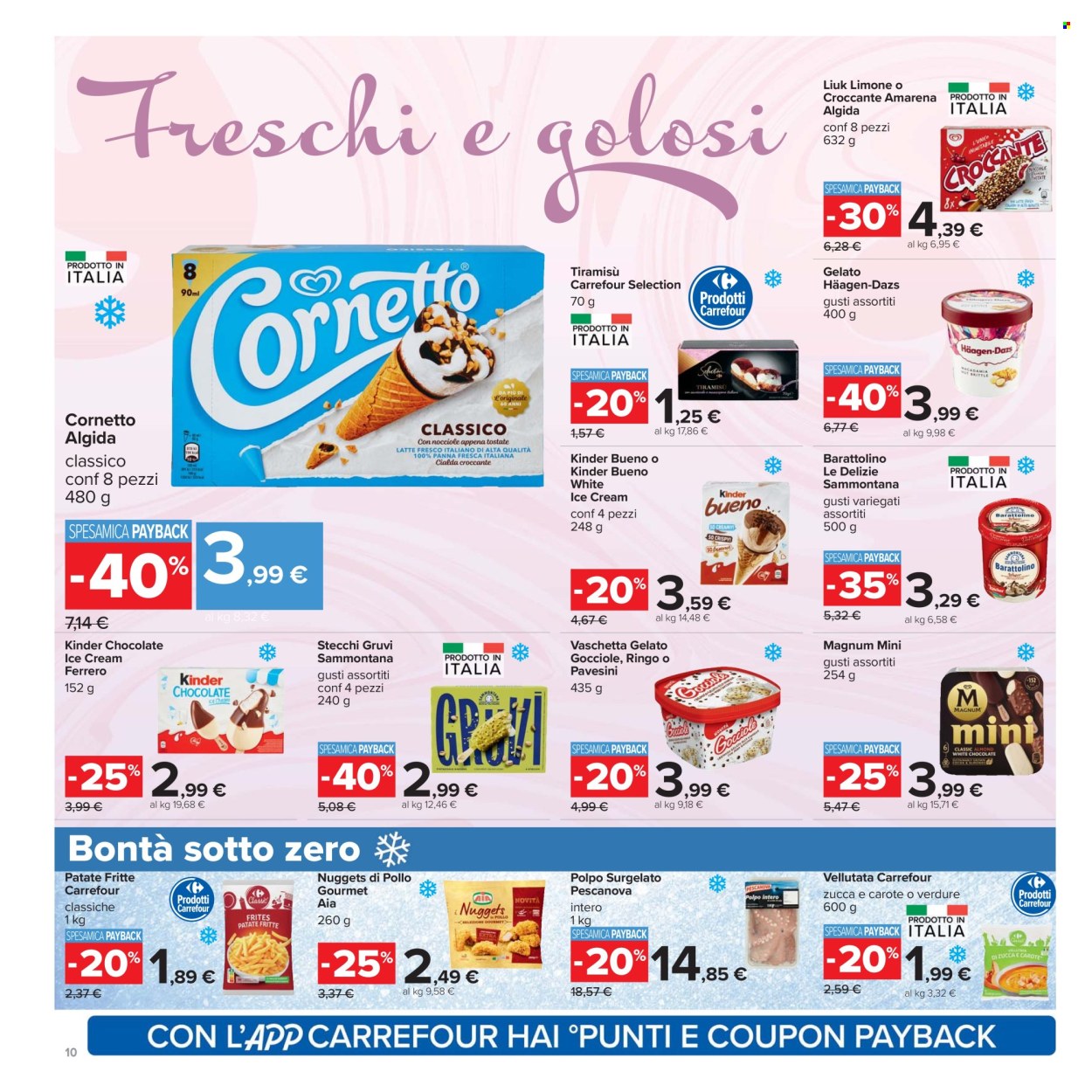 Volantino Carrefour - 15/9/2025 - 25/9/2025. Pagina 10