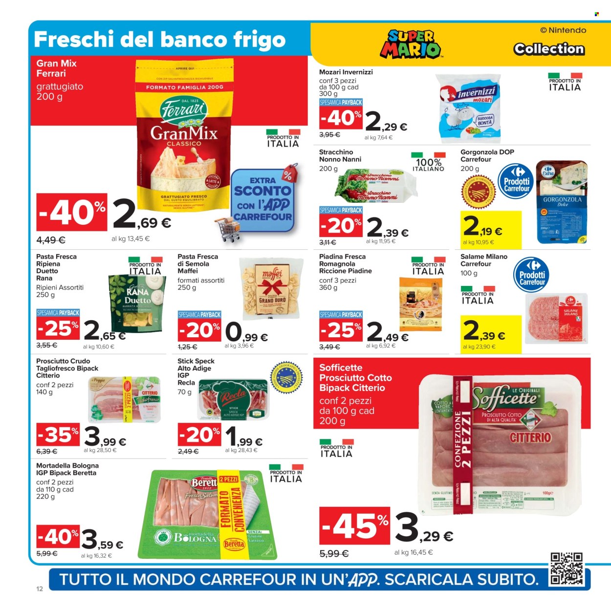 Volantino Carrefour - 15/9/2025 - 25/9/2025. Pagina 12