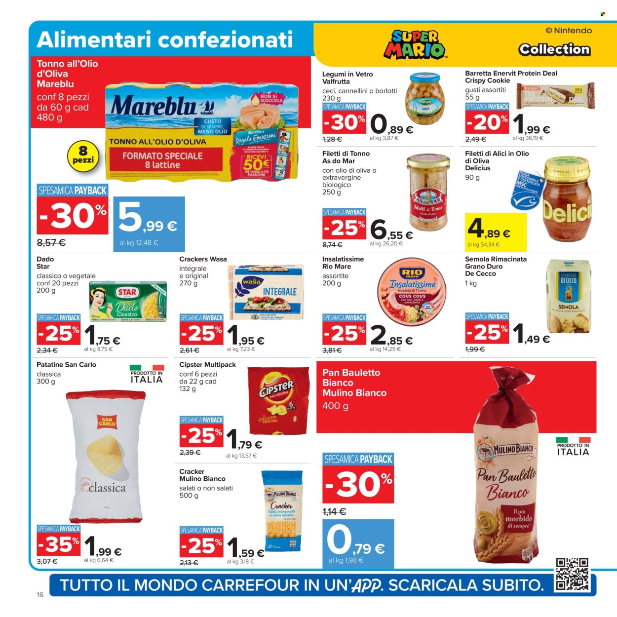 Volantino Carrefour - 15/9/2025 - 25/9/2025. Pagina 16