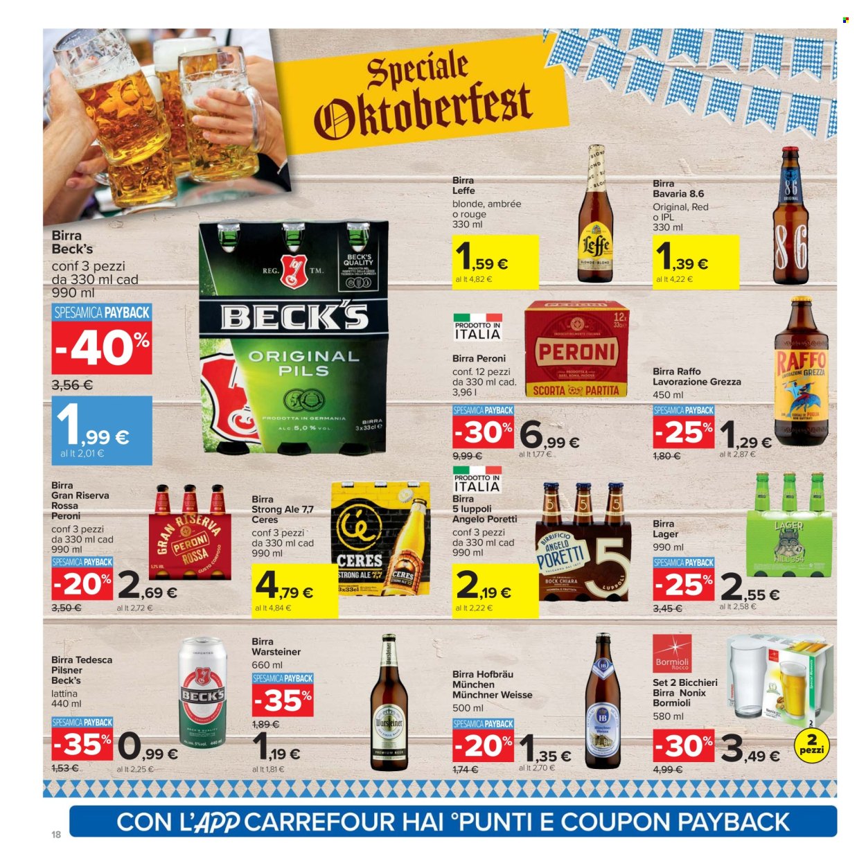 Volantino Carrefour - 15/9/2025 - 25/9/2025. Pagina 18