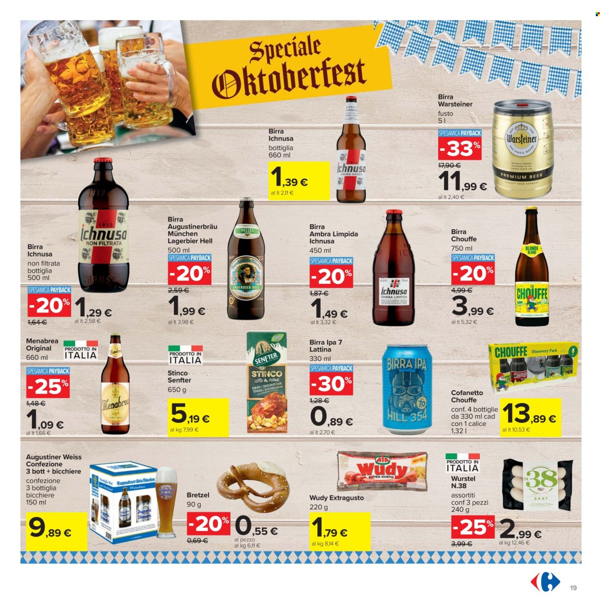 Volantino Carrefour - 15/9/2025 - 25/9/2025. Pagina 19
