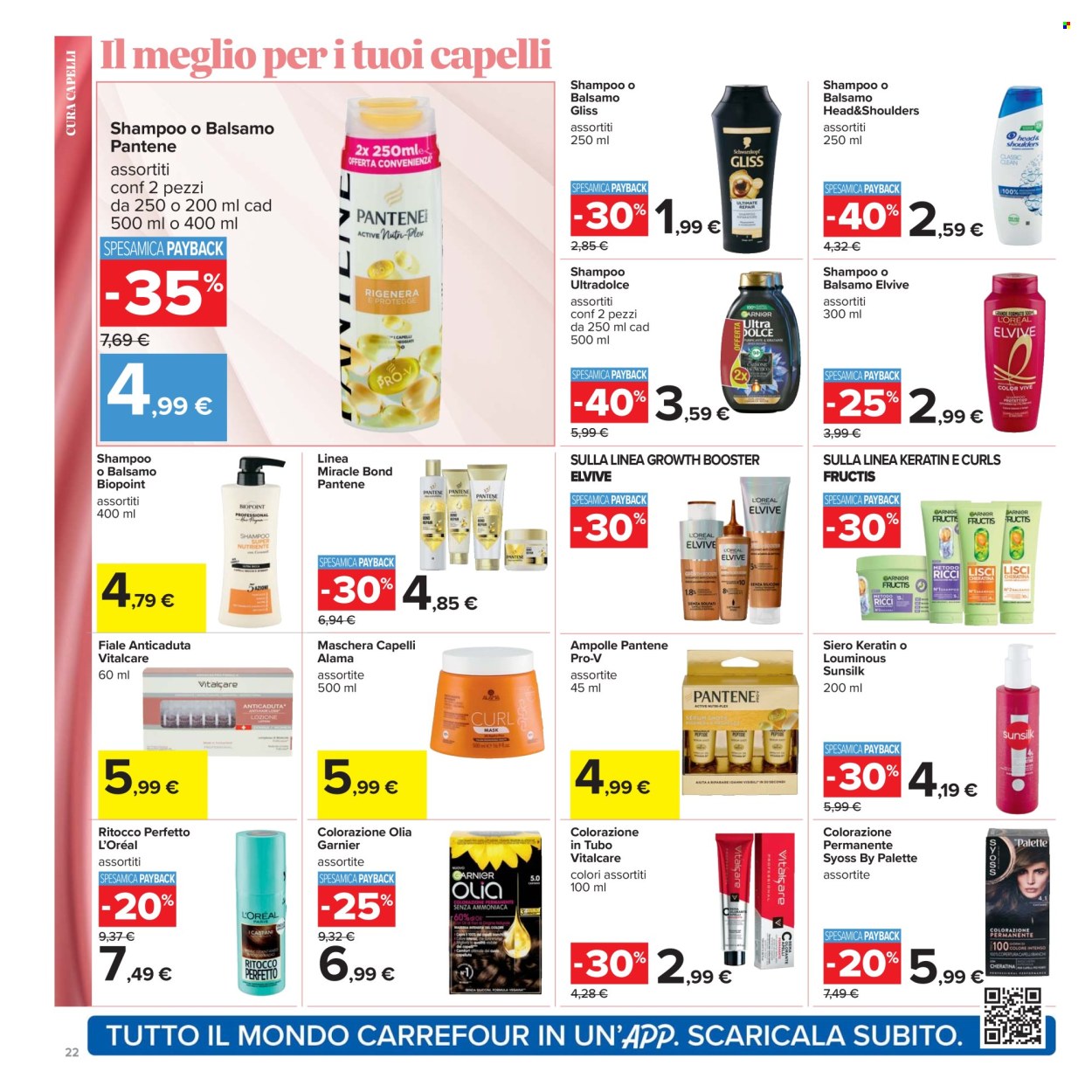 Volantino Carrefour - 15/9/2025 - 25/9/2025. Pagina 22