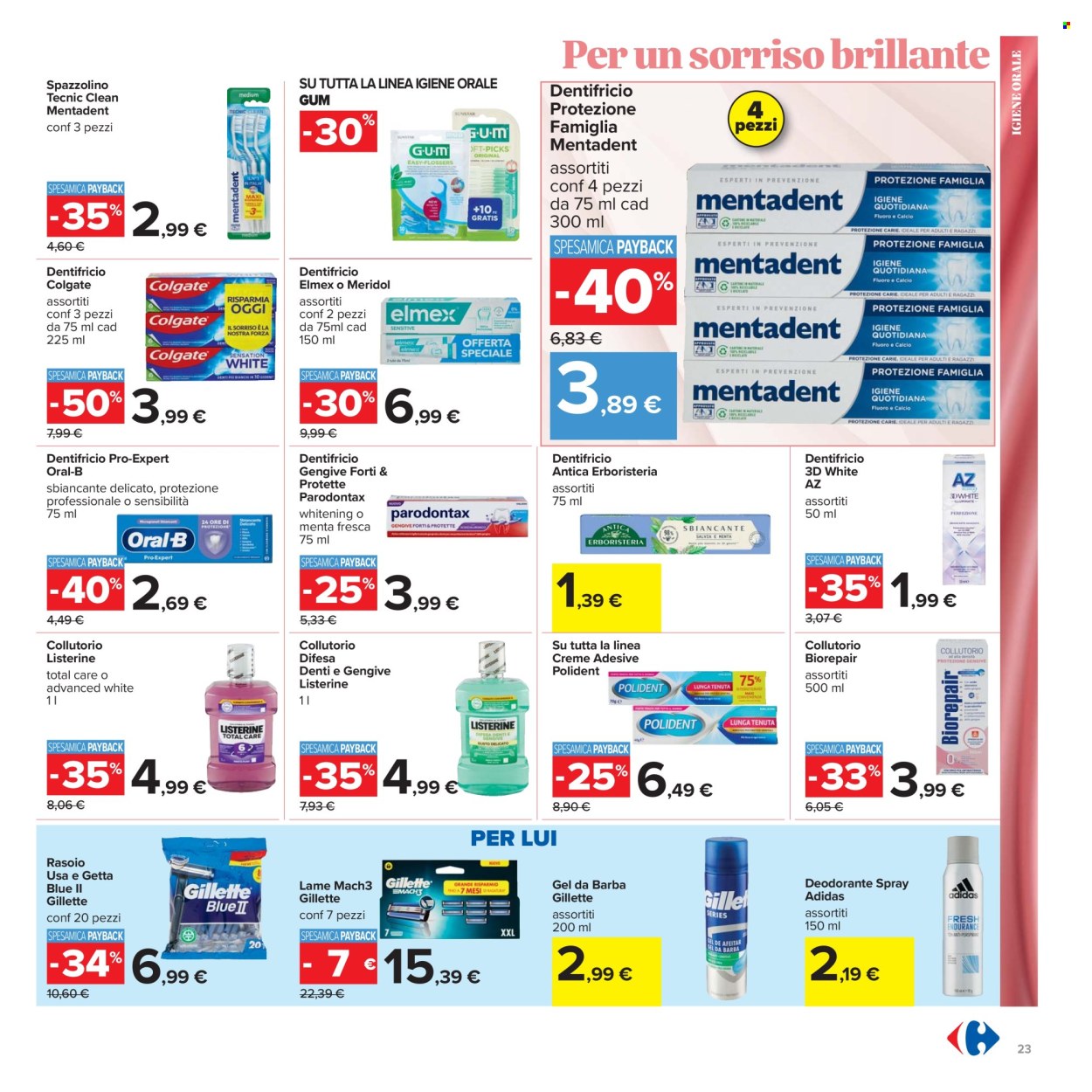 Volantino Carrefour - 15/9/2025 - 25/9/2025. Pagina 23