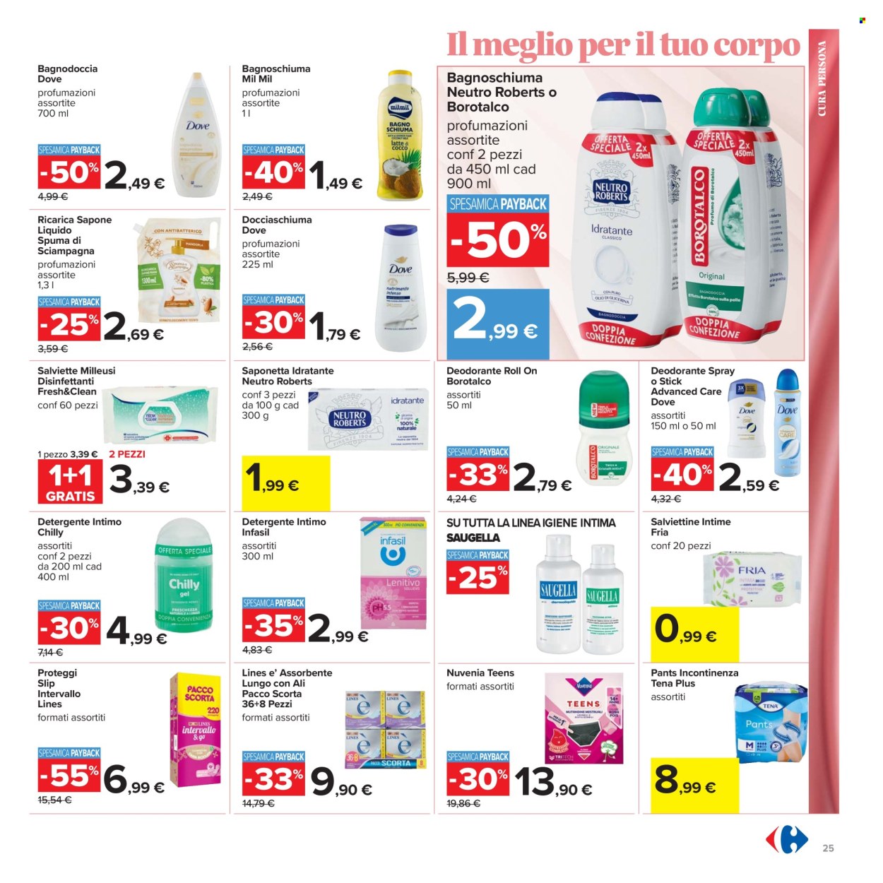 Volantino Carrefour - 15/9/2025 - 25/9/2025. Pagina 25