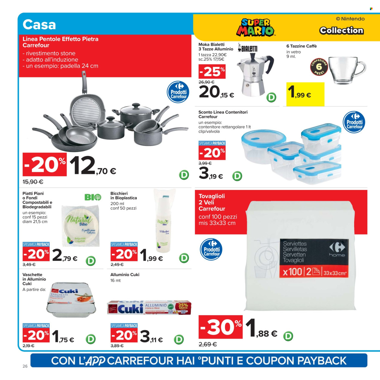 Volantino Carrefour - 15/9/2025 - 25/9/2025. Pagina 26